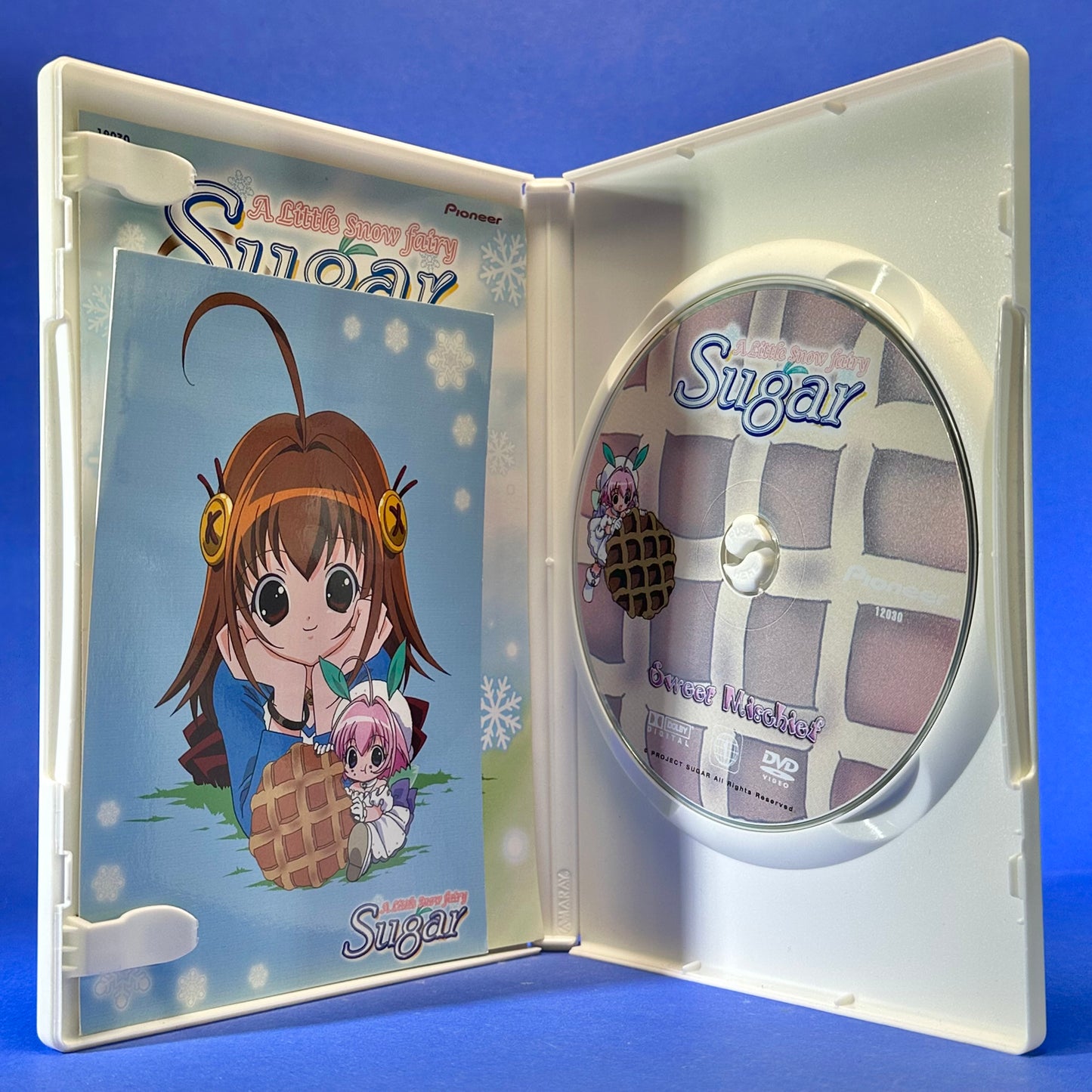 A Little Snow Fairy Sugar DVD