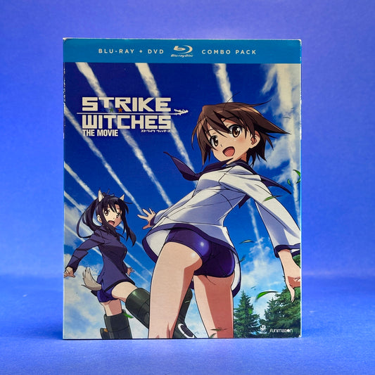 Strike Witches : The Movie - Blu-Ray & DVD