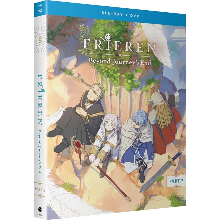 Frieren: Beyond Journey’s End - Blu-Ray & DVD