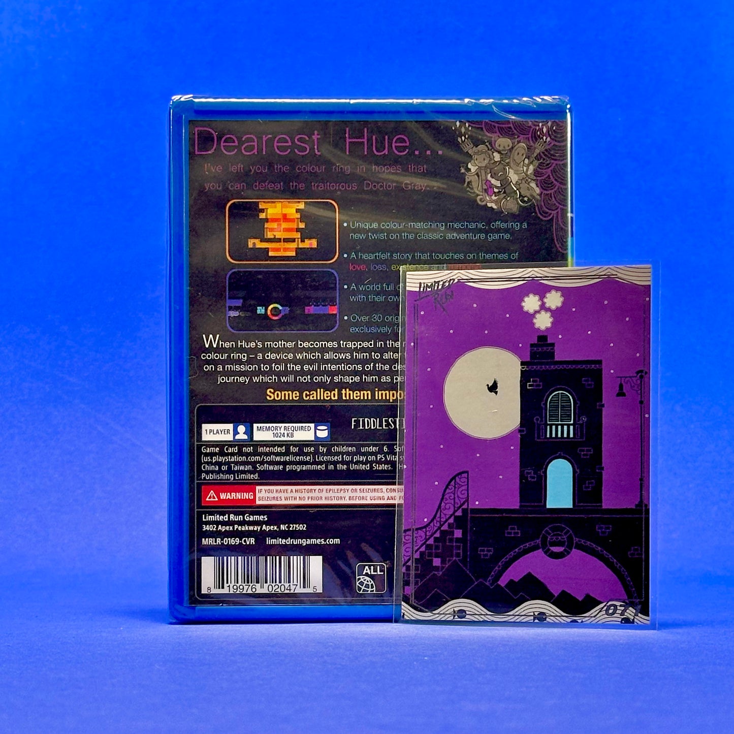 HUE - PS Vita