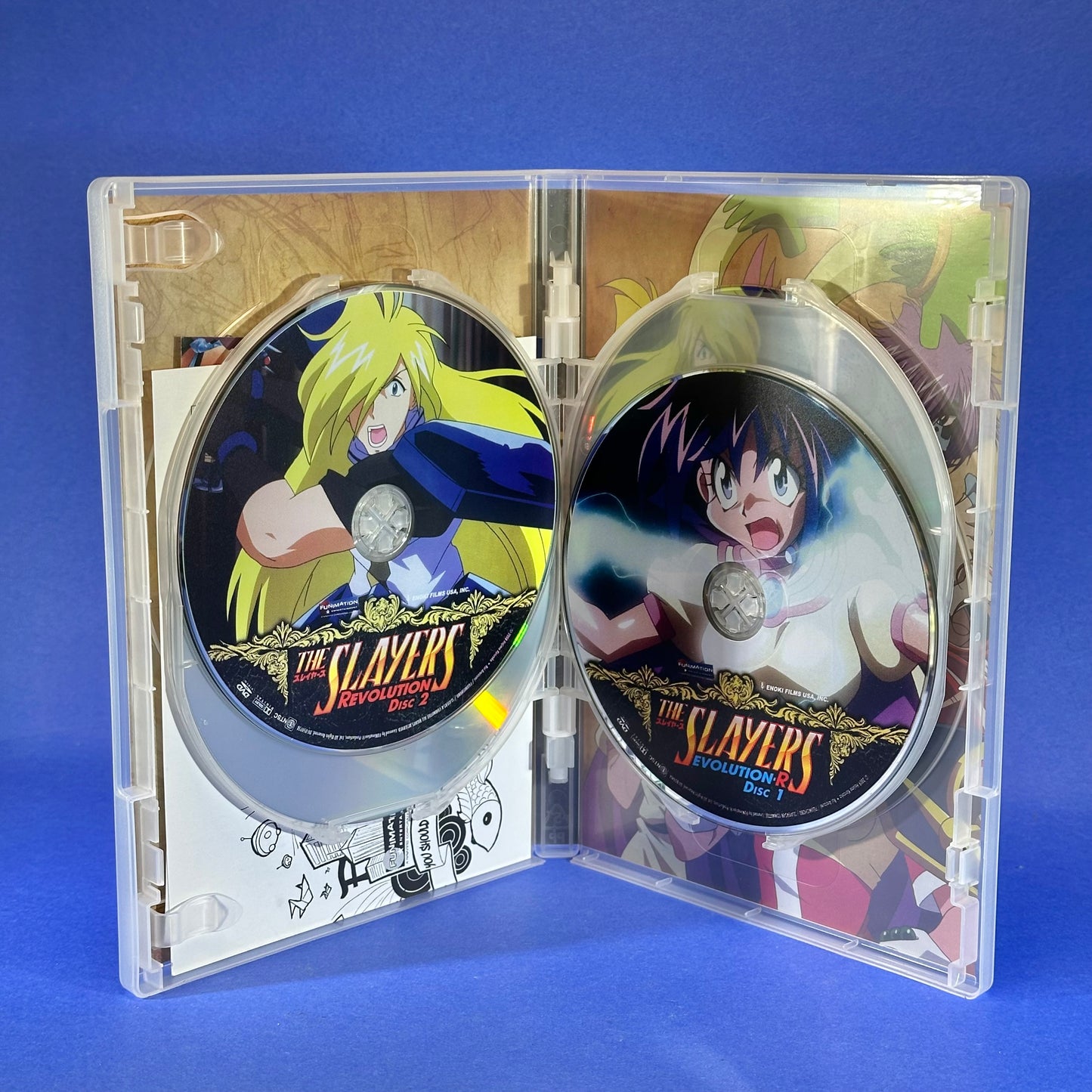 Slayers: Revolution R (Season 4 & 5) - Blu-ray & DVD