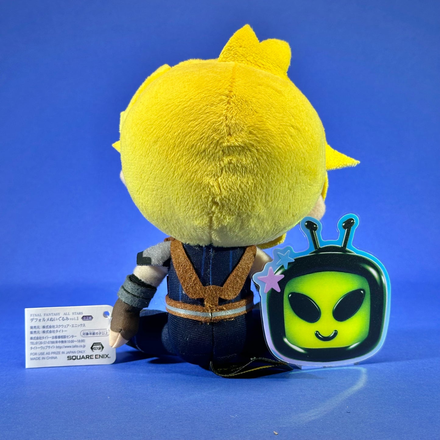 Taito - 2016 Theatrhythm Final Fantasy All-Star Carnival Deformed Plush