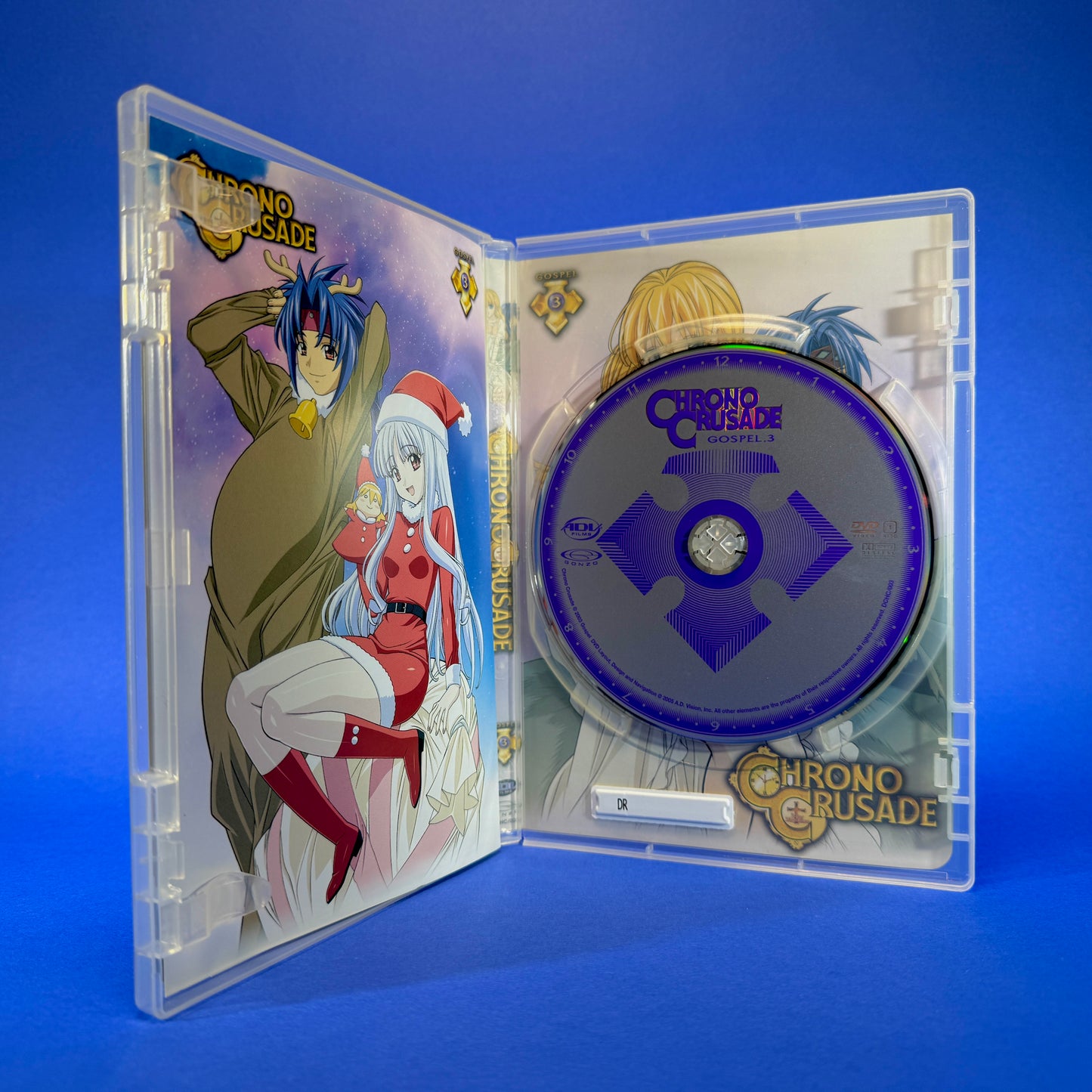 Chrono Crusade DVD