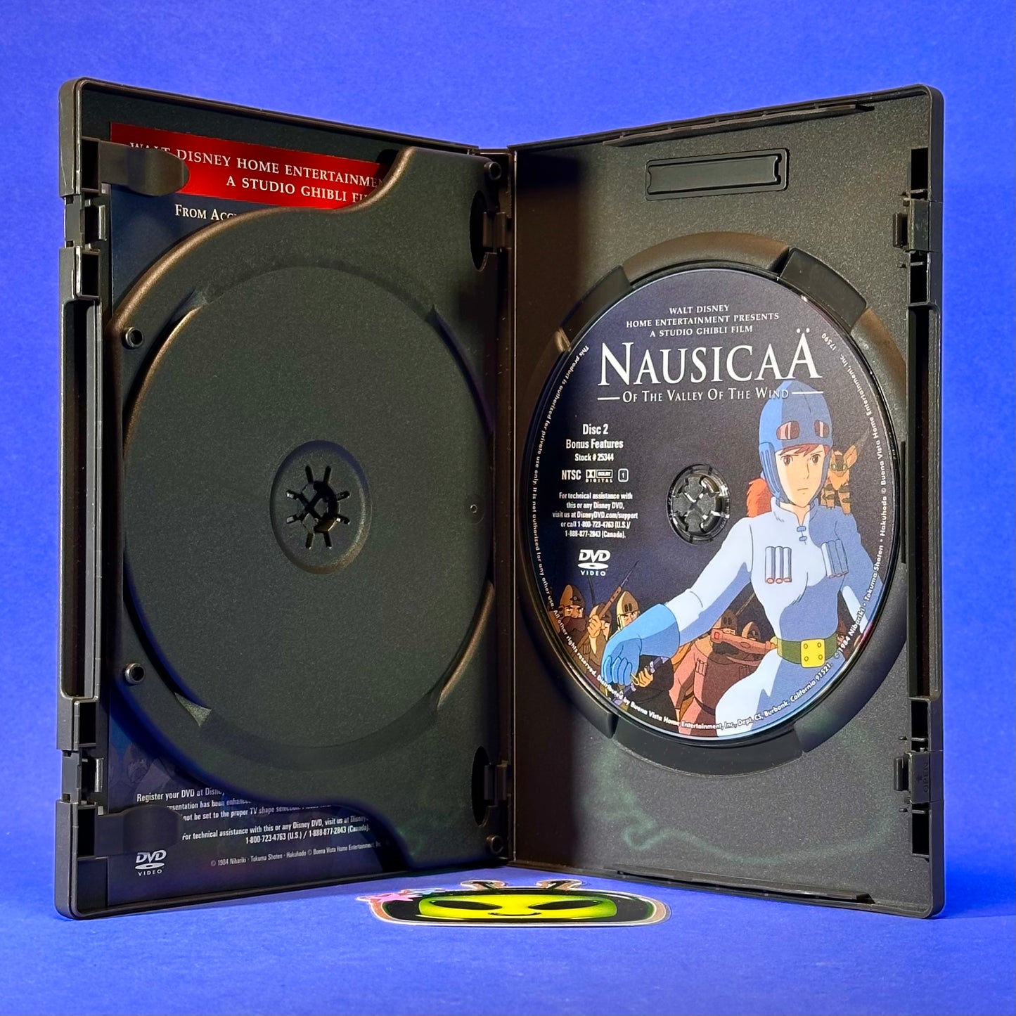 Nausicaa Of The Valley Of The Wind DVD