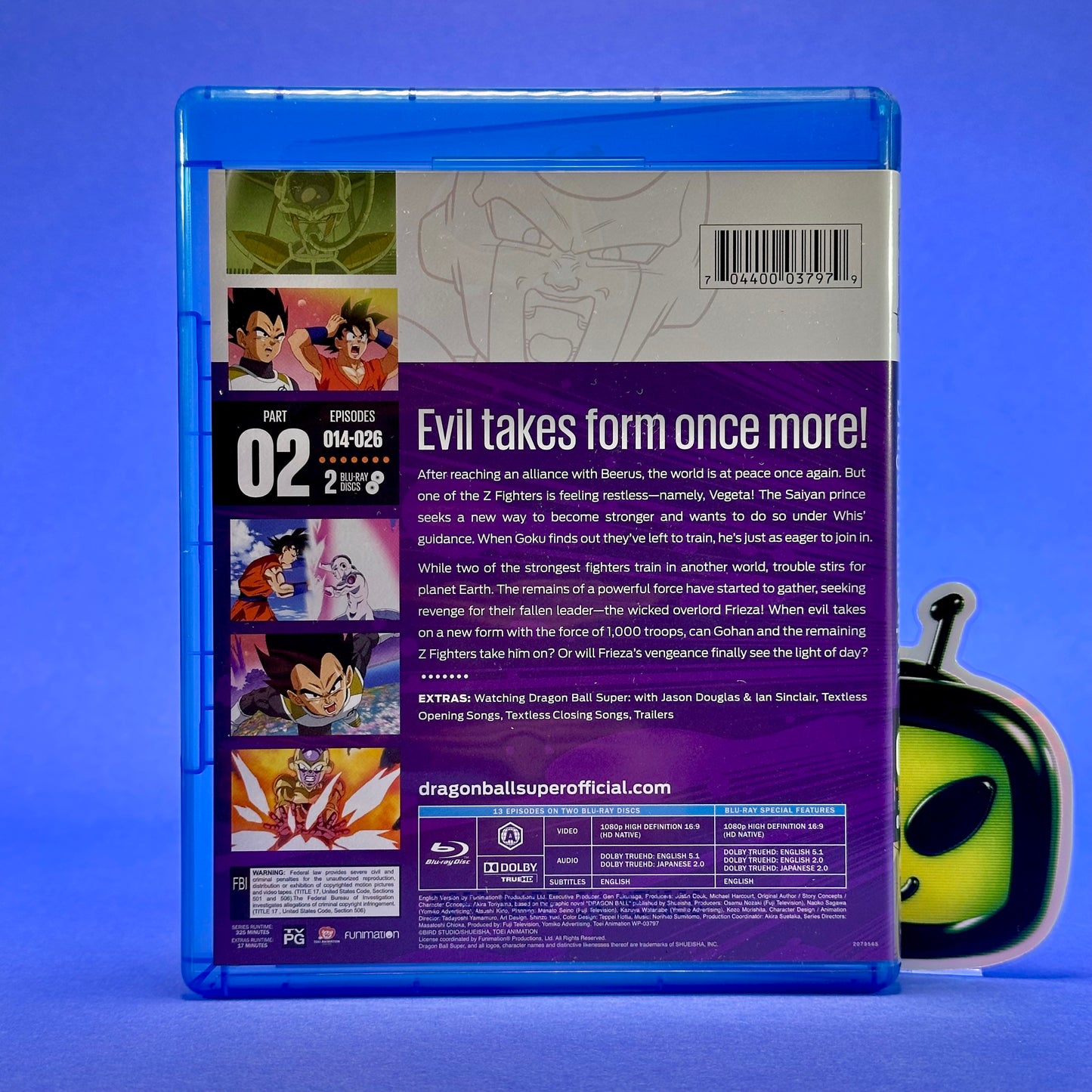 Dragon Ball Super  - Part Two Blu-Ray