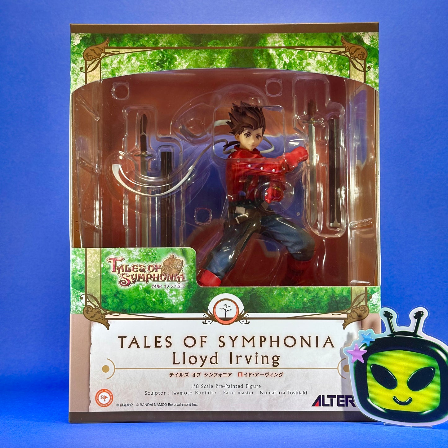 Alter - 2015 Tales of Symphonia - Lloyd Irving ~ALTAiR~ 1/8 Figure