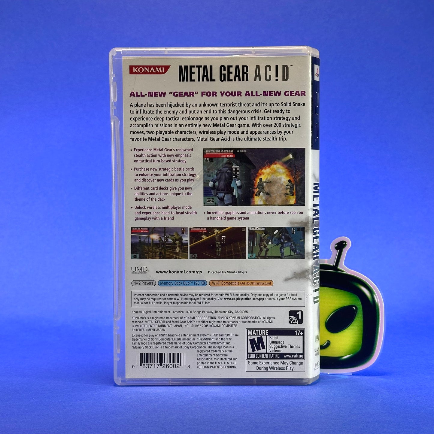 Metal Gear Acid - Playstation Portable