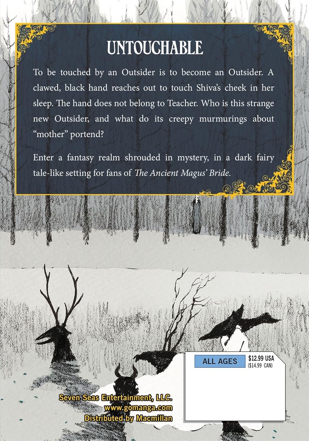 Nagabe - The Girl From the Other Side: Siúil, a Rún