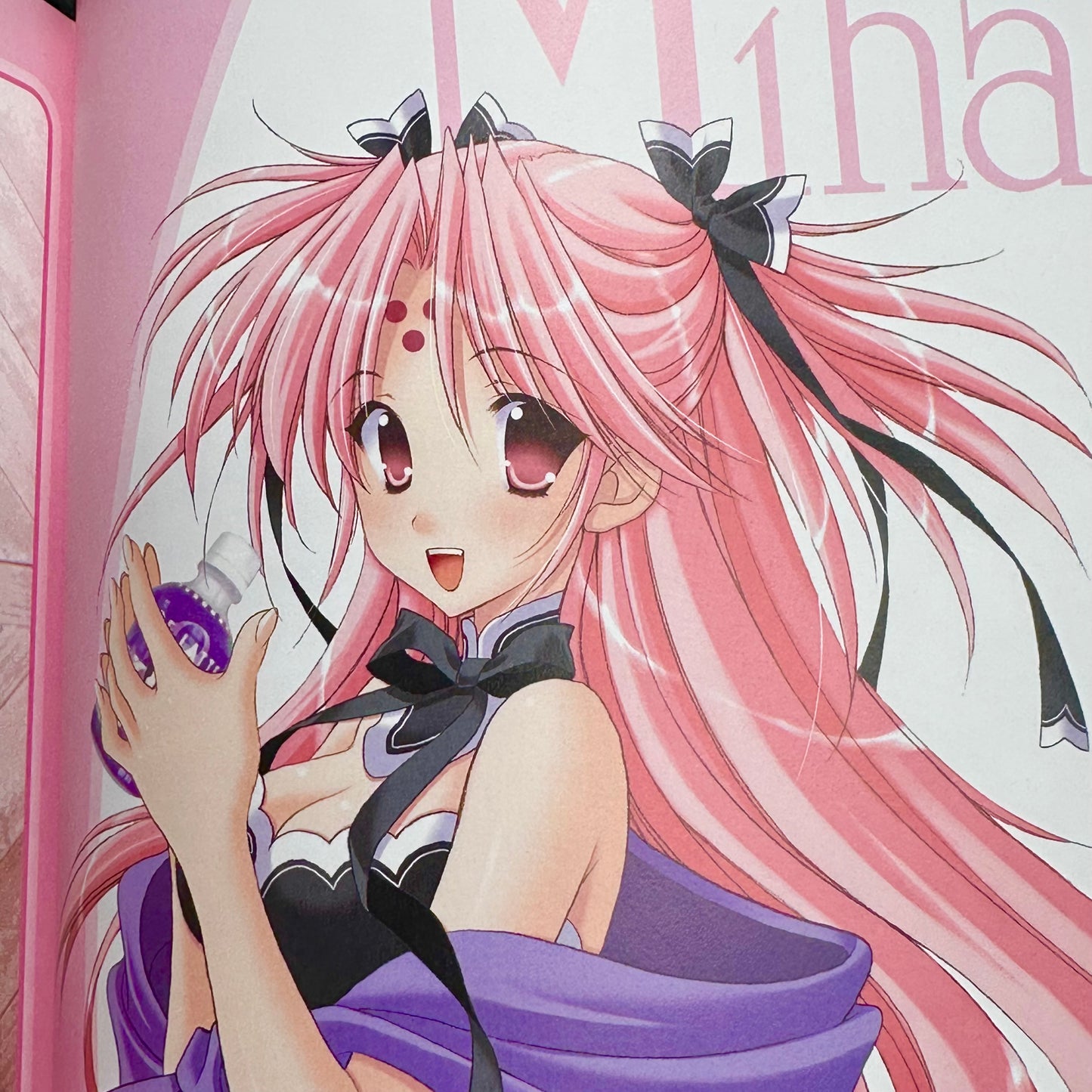 Mario Kaneda - Girls Bravo Illustrations - Art Book