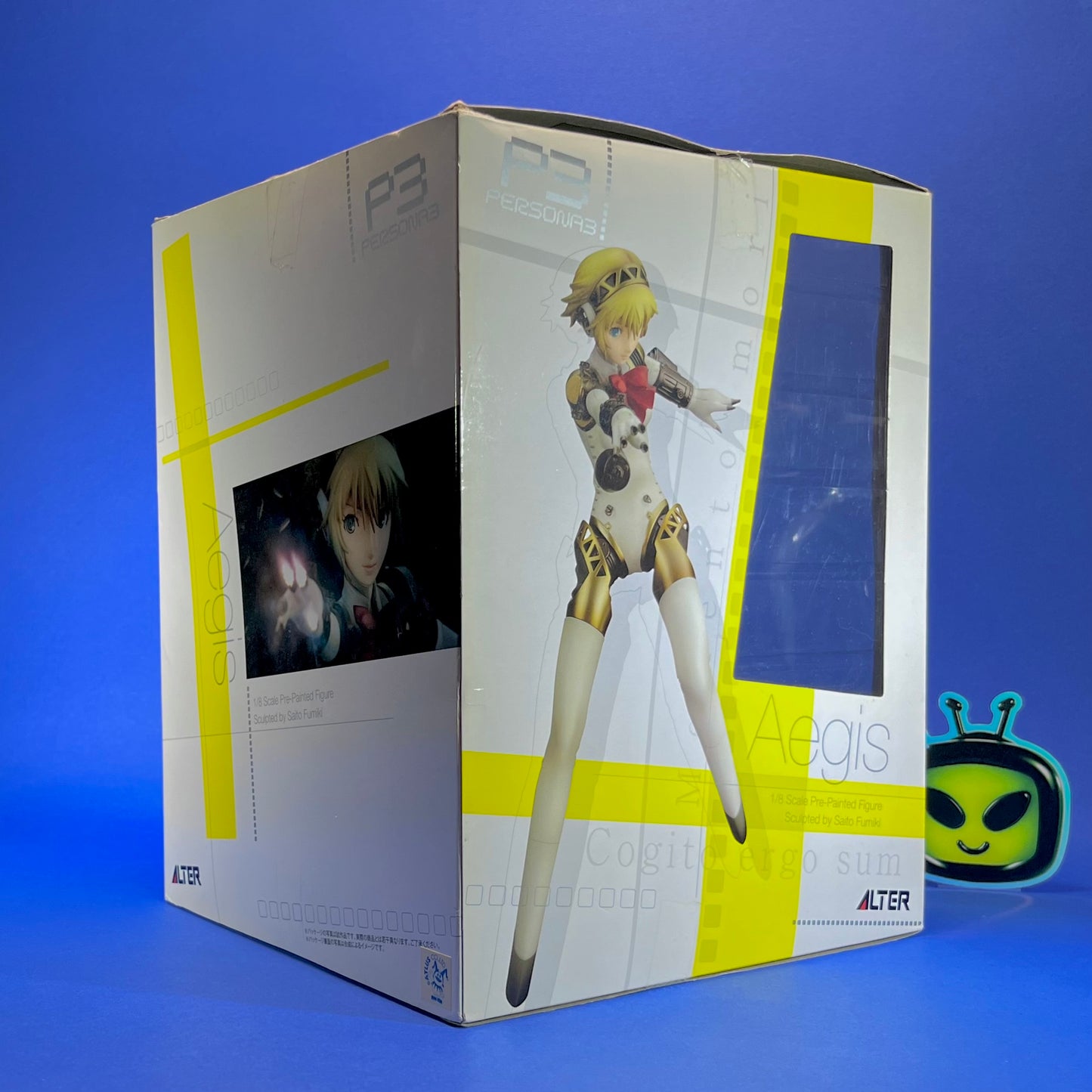 ALTER - 2007 Persona 3 Aegis 1/8 Figure