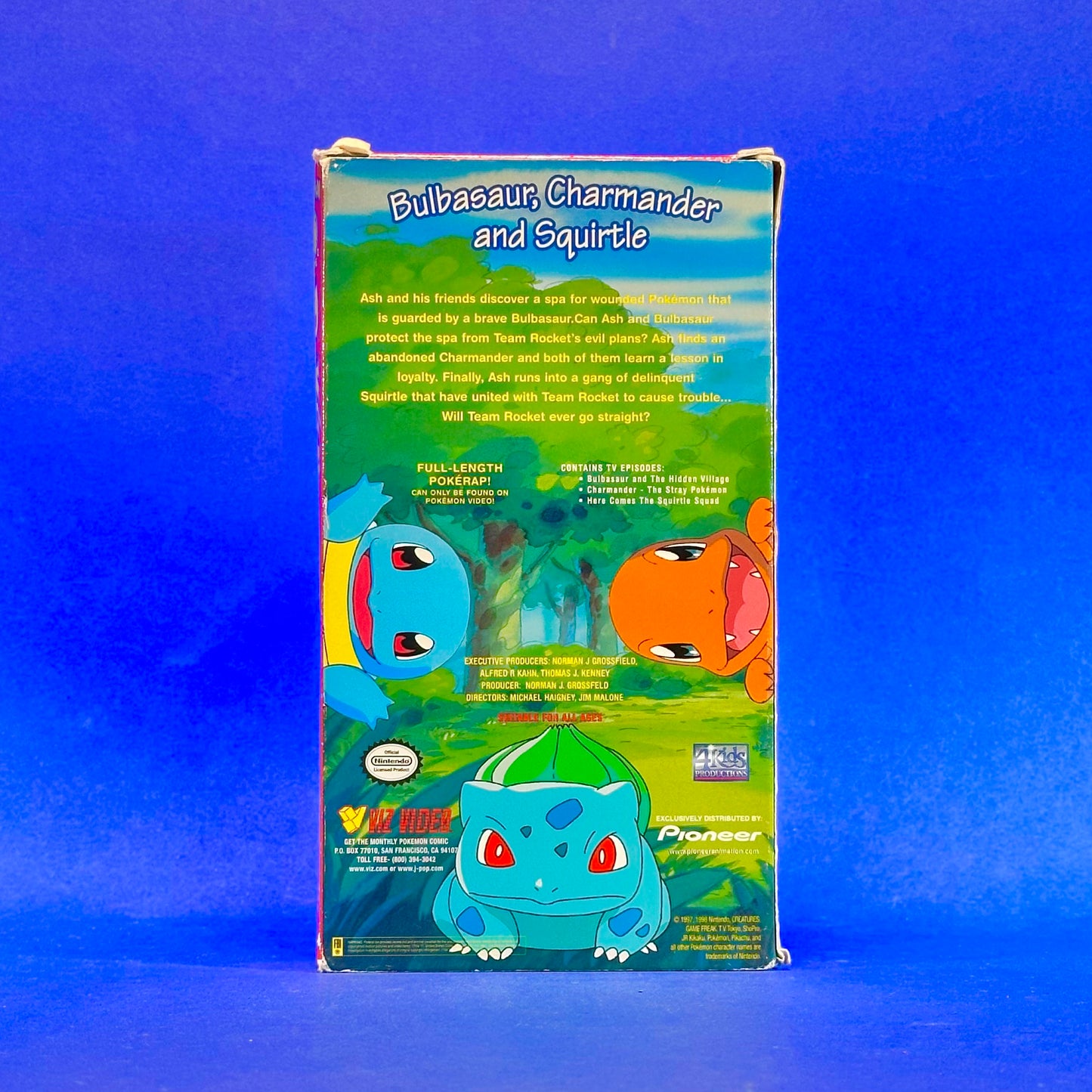 Pokemon VHS