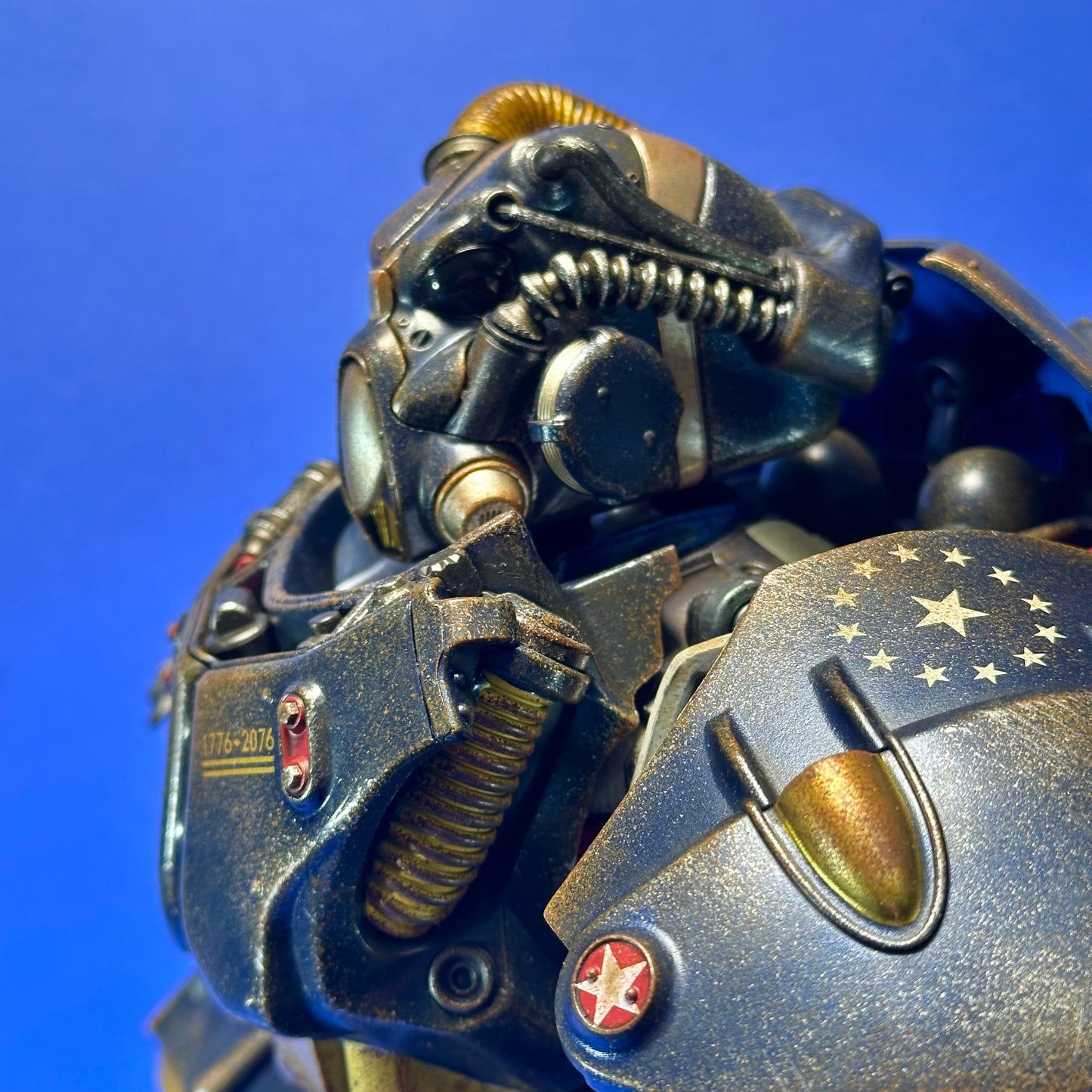 Threezero - Fallout 76: X-01 Power Armor ~Tricentennial Variant~ 1/6 Scale Figure