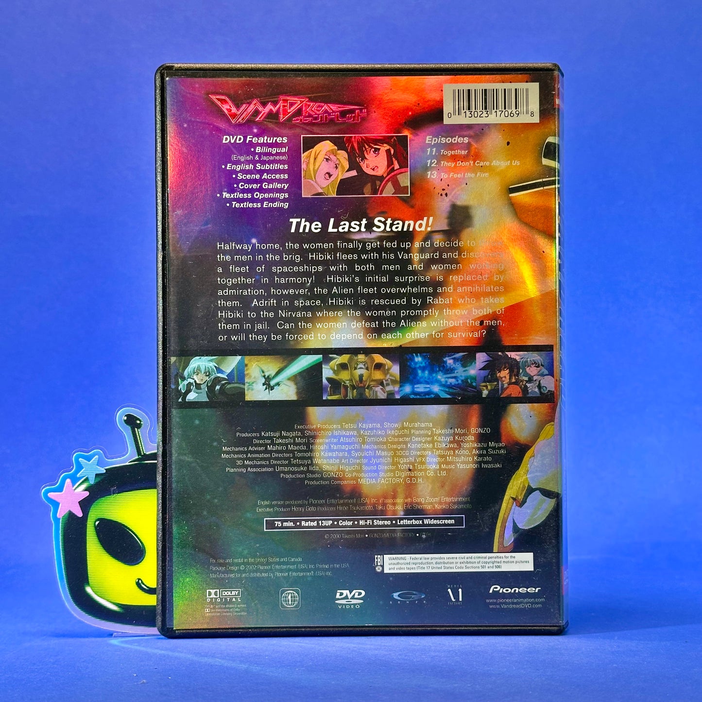 Vandread Complete Series DVD
