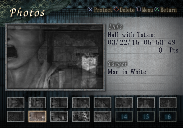 Fatal Frame III: The Tormented - Playstation 2