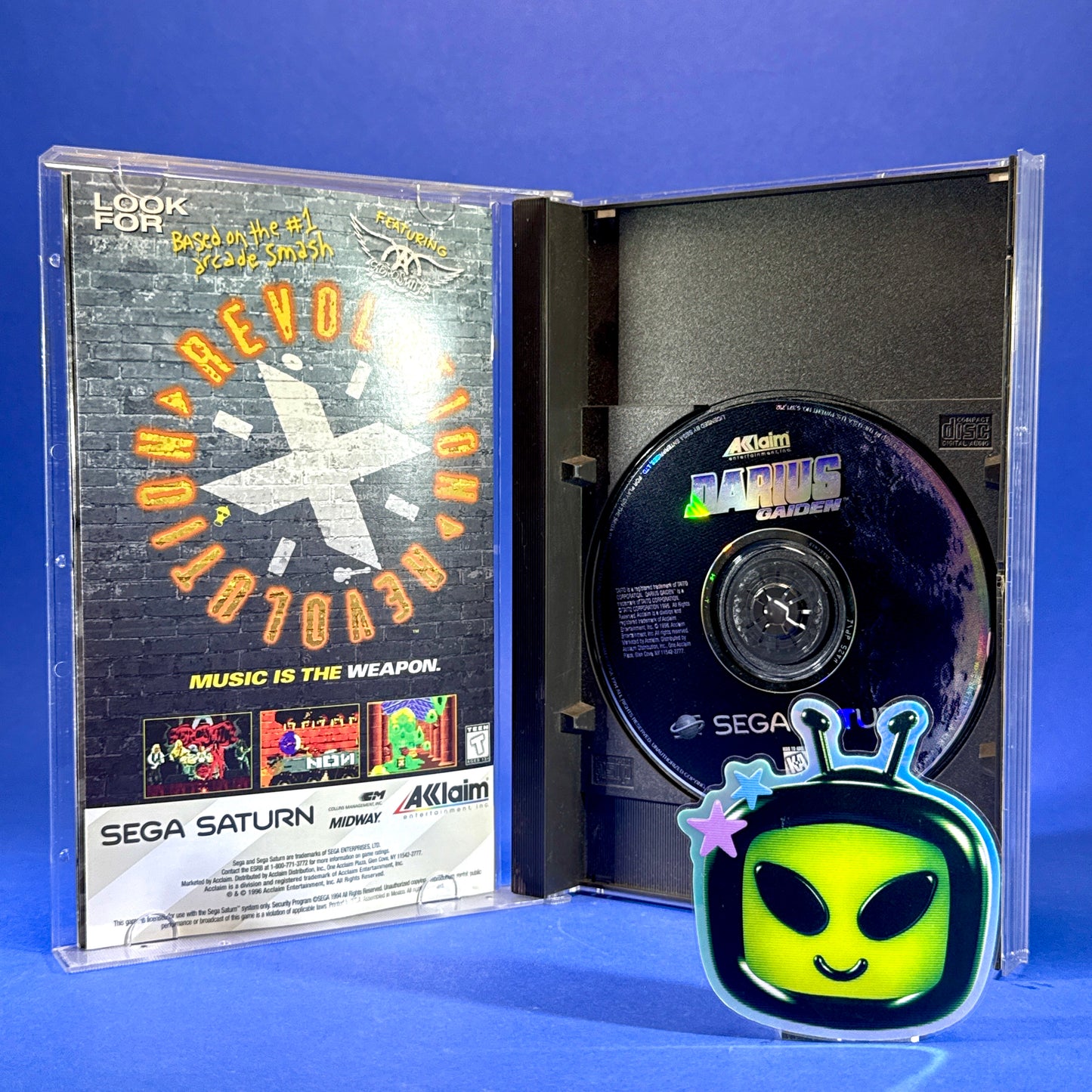 Darius Gaiden - Sega Saturn