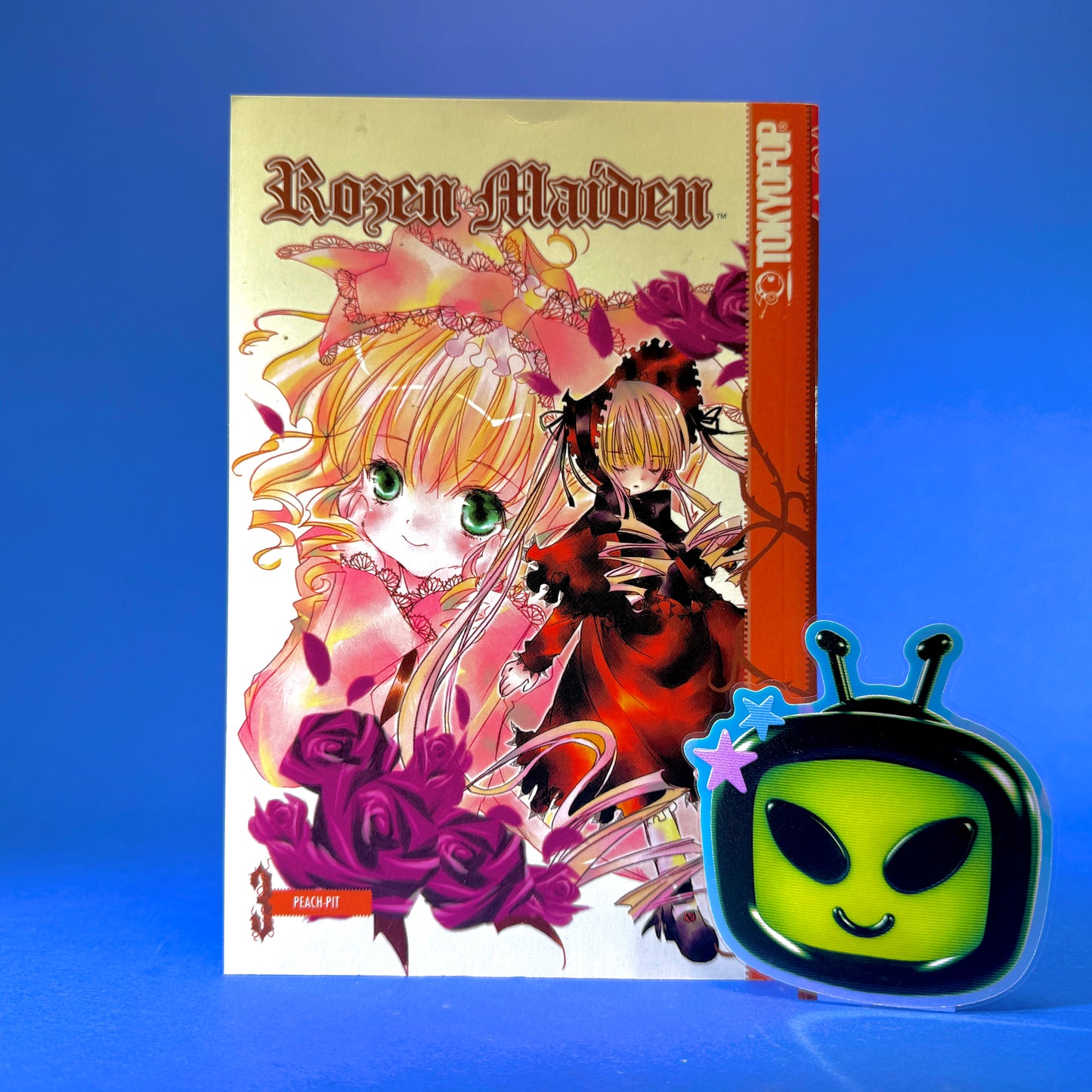 Peach-Pit - Rozen Maiden Manga