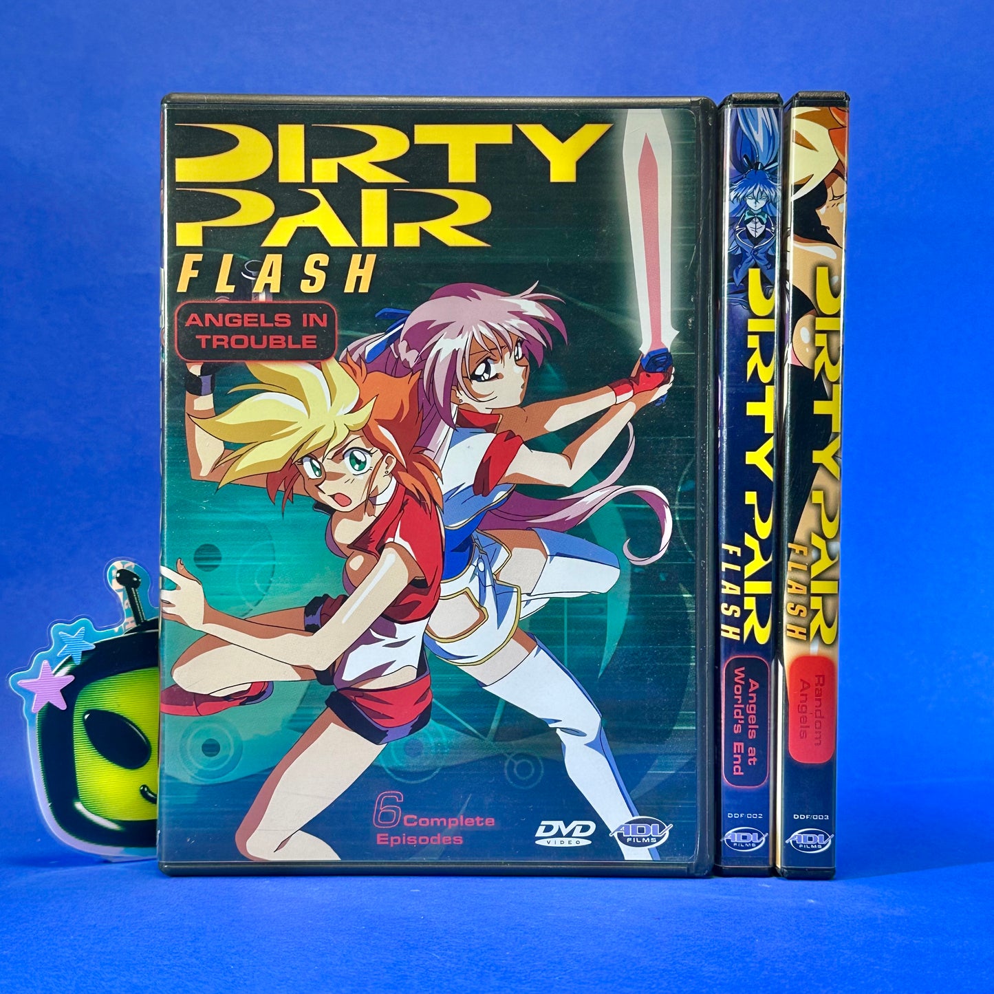 Dirty Pair Flash DVD