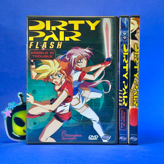 Dirty Pair Flash DVD