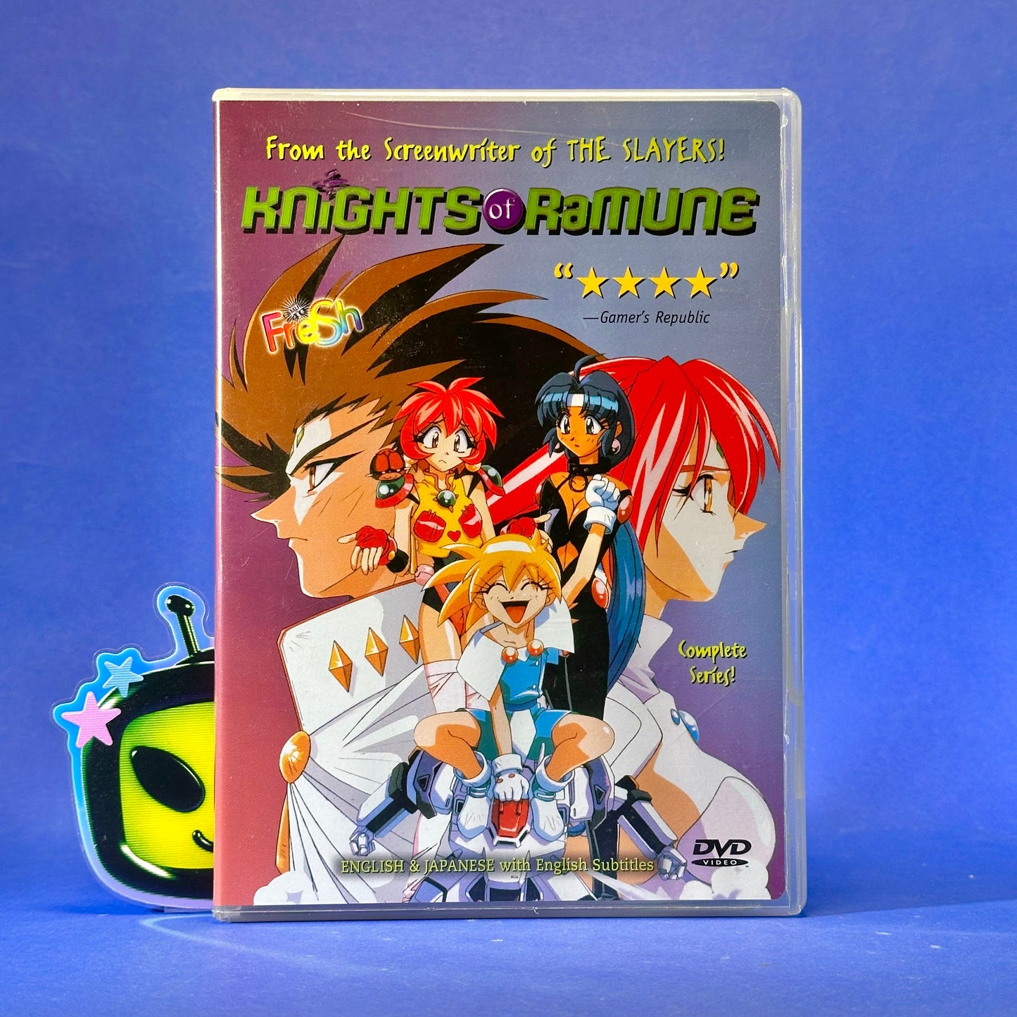 Knights of Ramune DVD