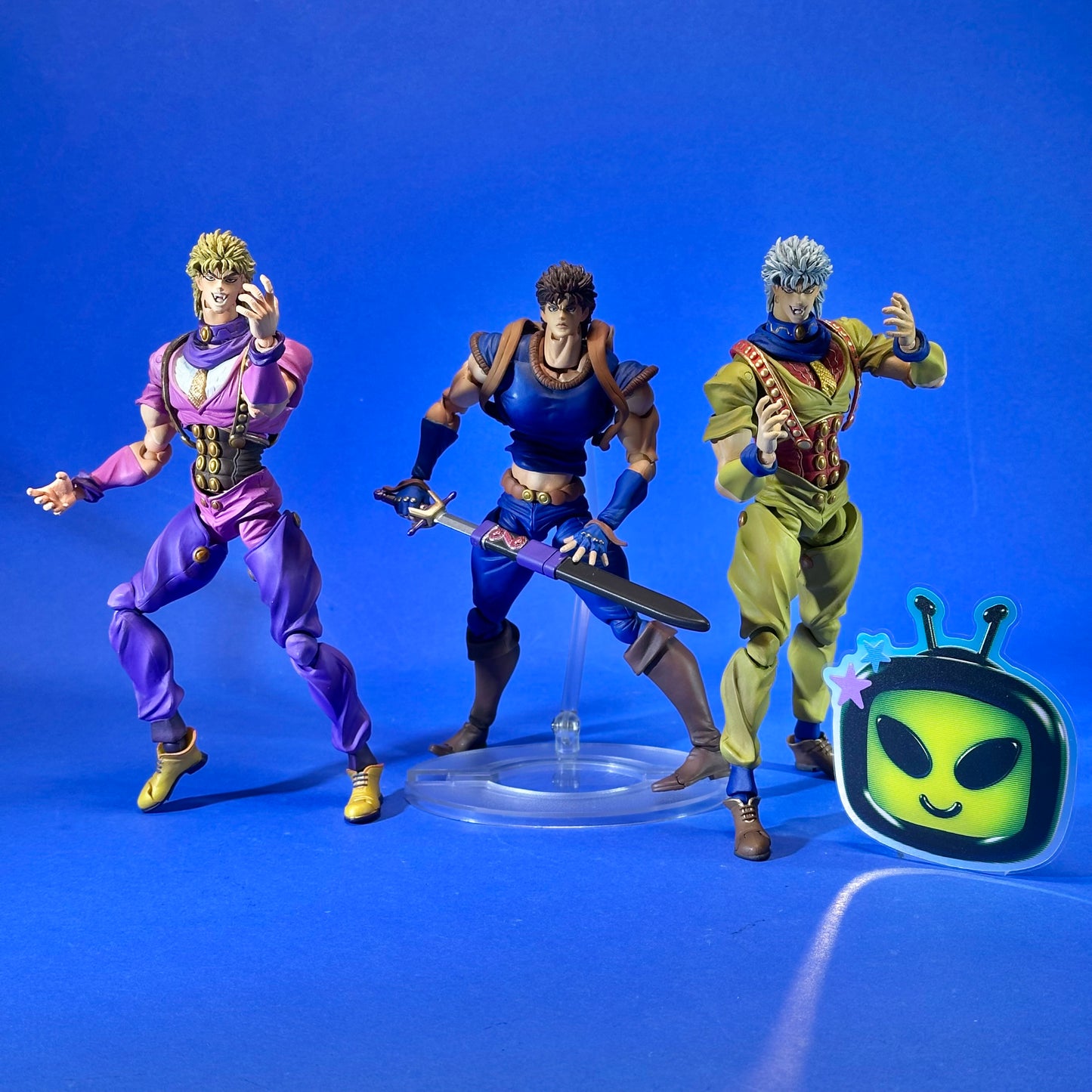 Medicos Entertainment - Super Action Statue - Jojo’s Bizarre Adventure: Phantom Blood Collection
