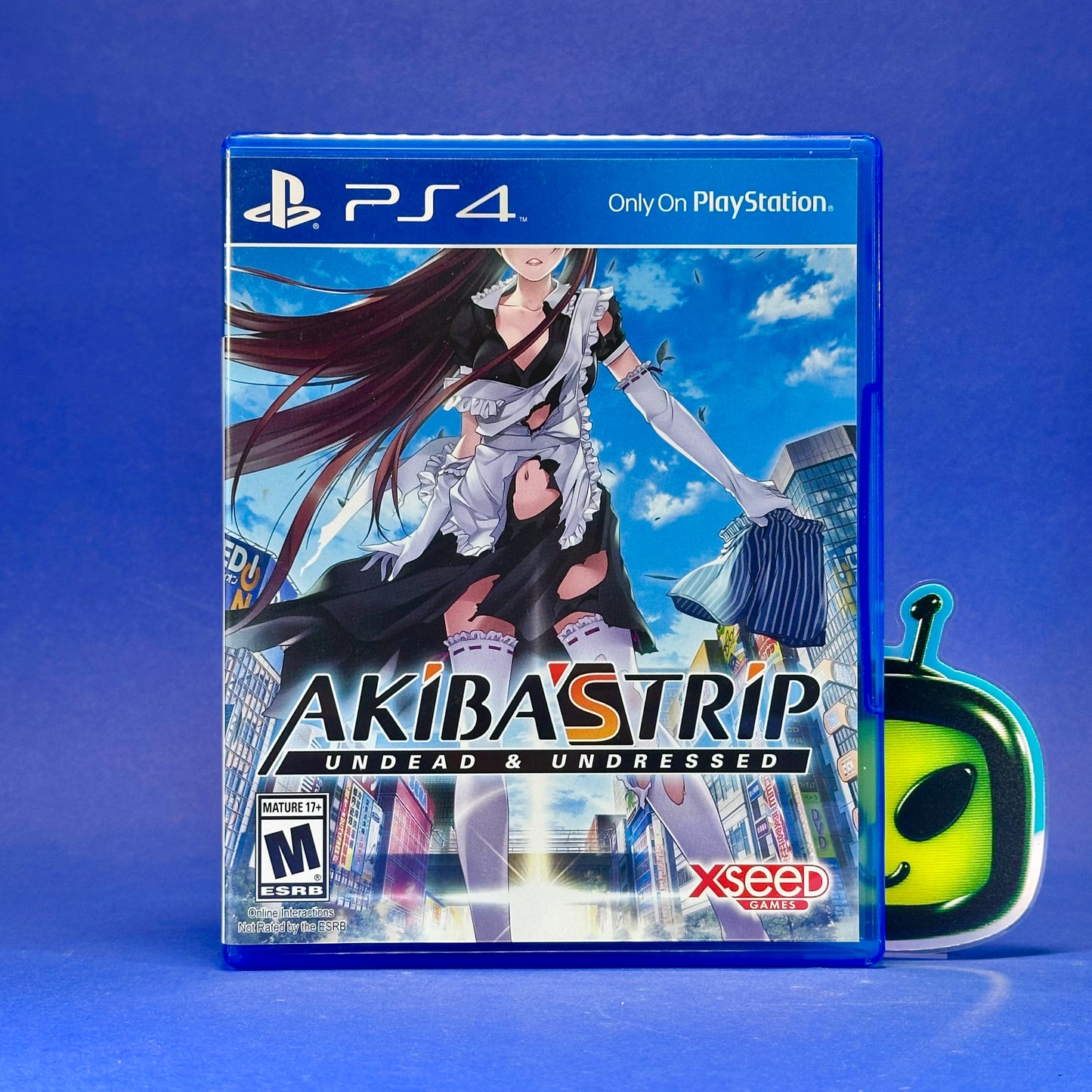 Akiba's Trip: Undead & Undressed - PlayStation 4
