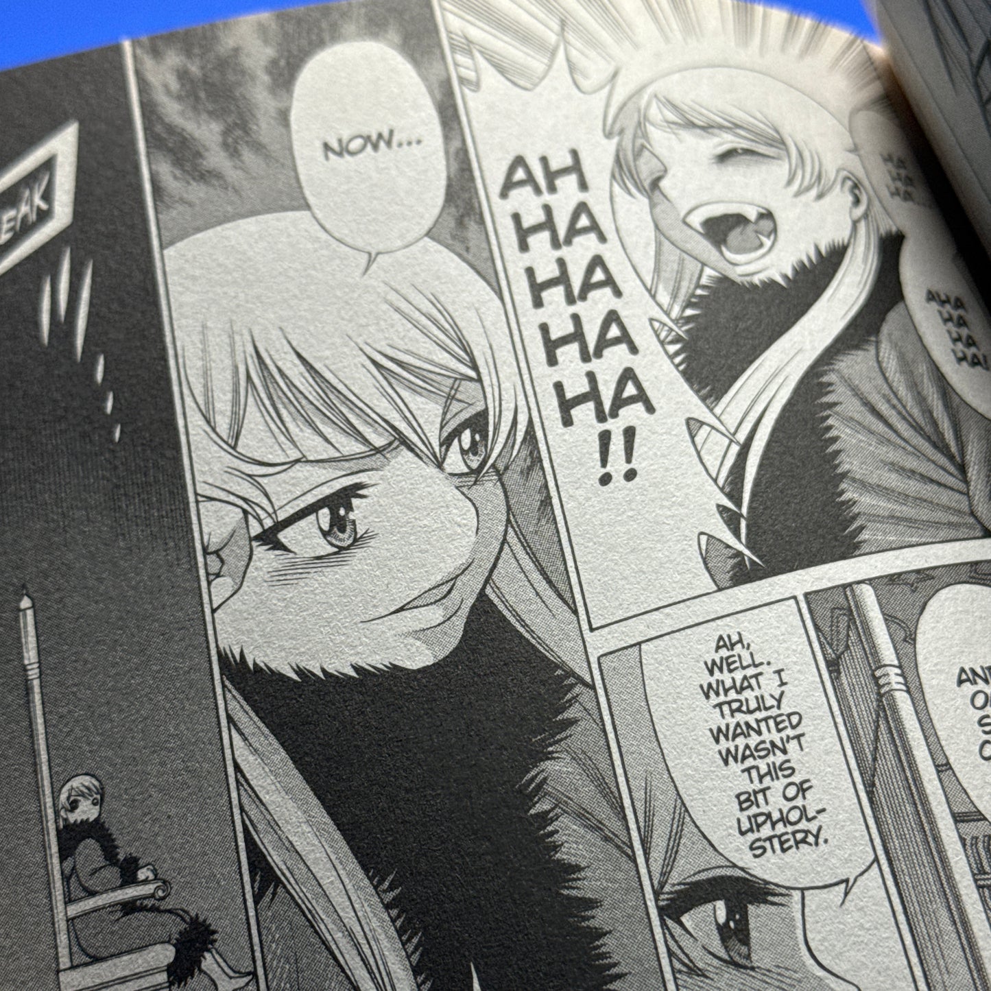 Nozomu Tamaki - Dance in the Vampire Bund Manga