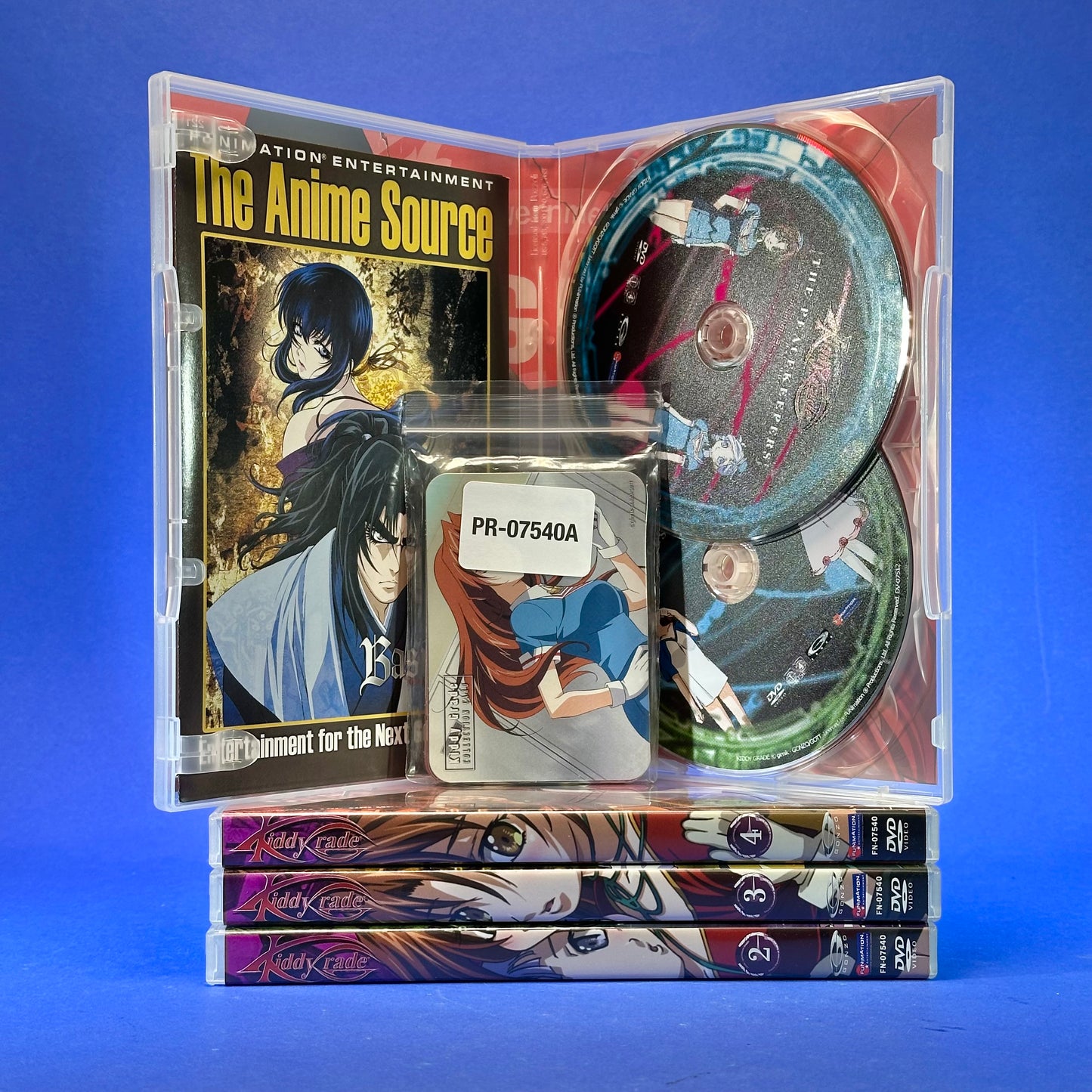 Kiddy Grade DVD