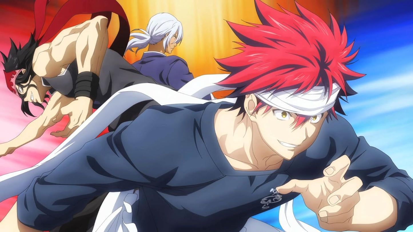 Food Wars! The Second Plate - Limited Edition Box Set Blu-Ray