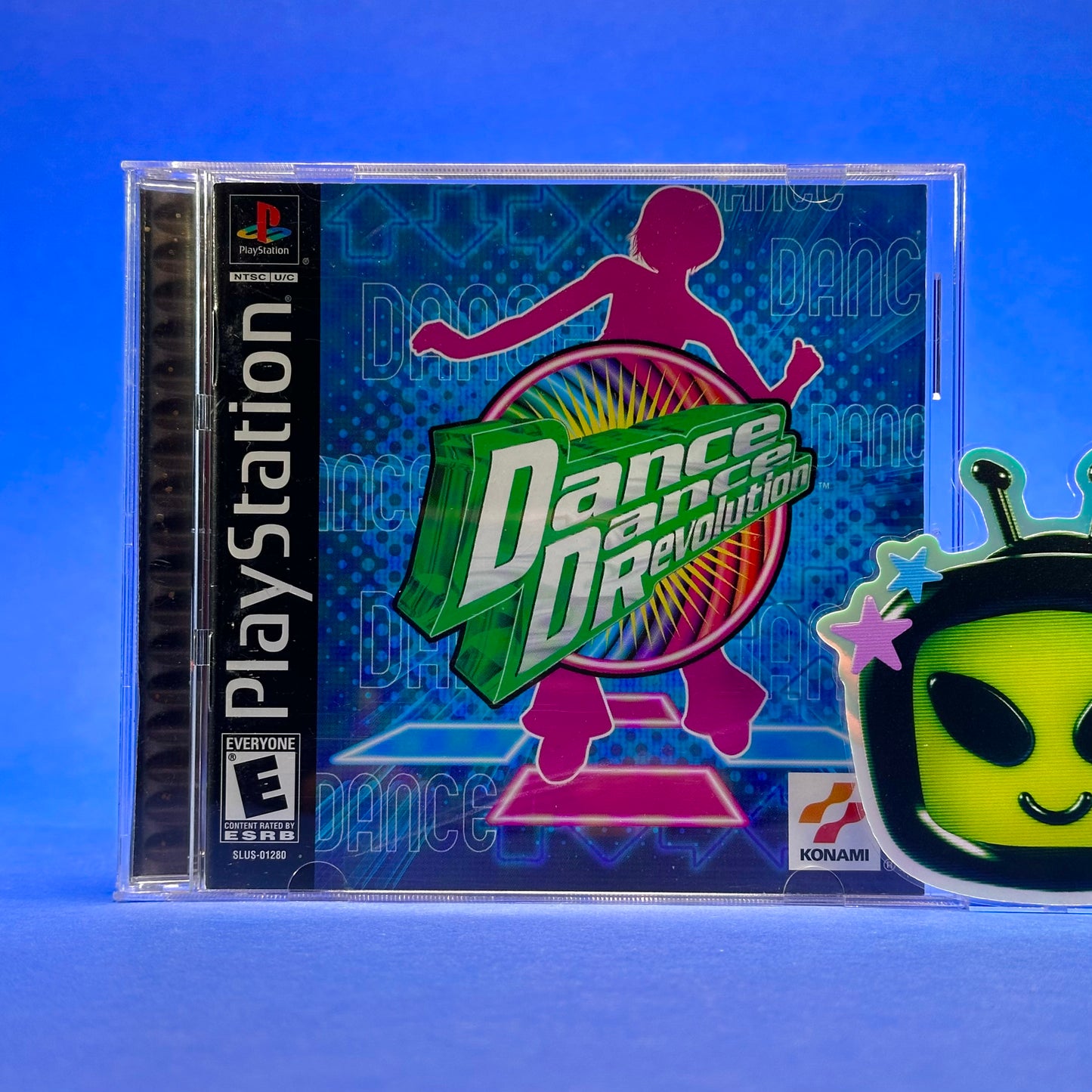Dance Dance Revolution - Playstation