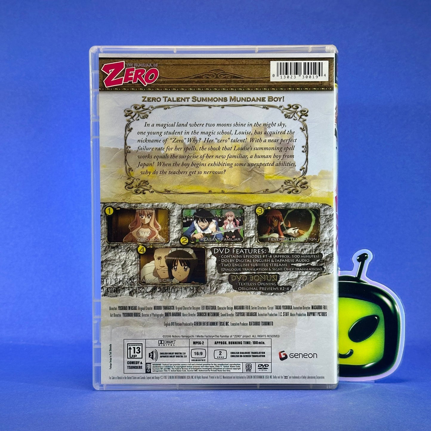 The Familiar of Zero - DVD