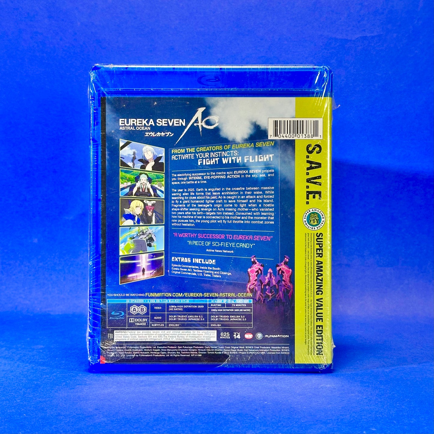 Eureka Seven: AO Blu-ray