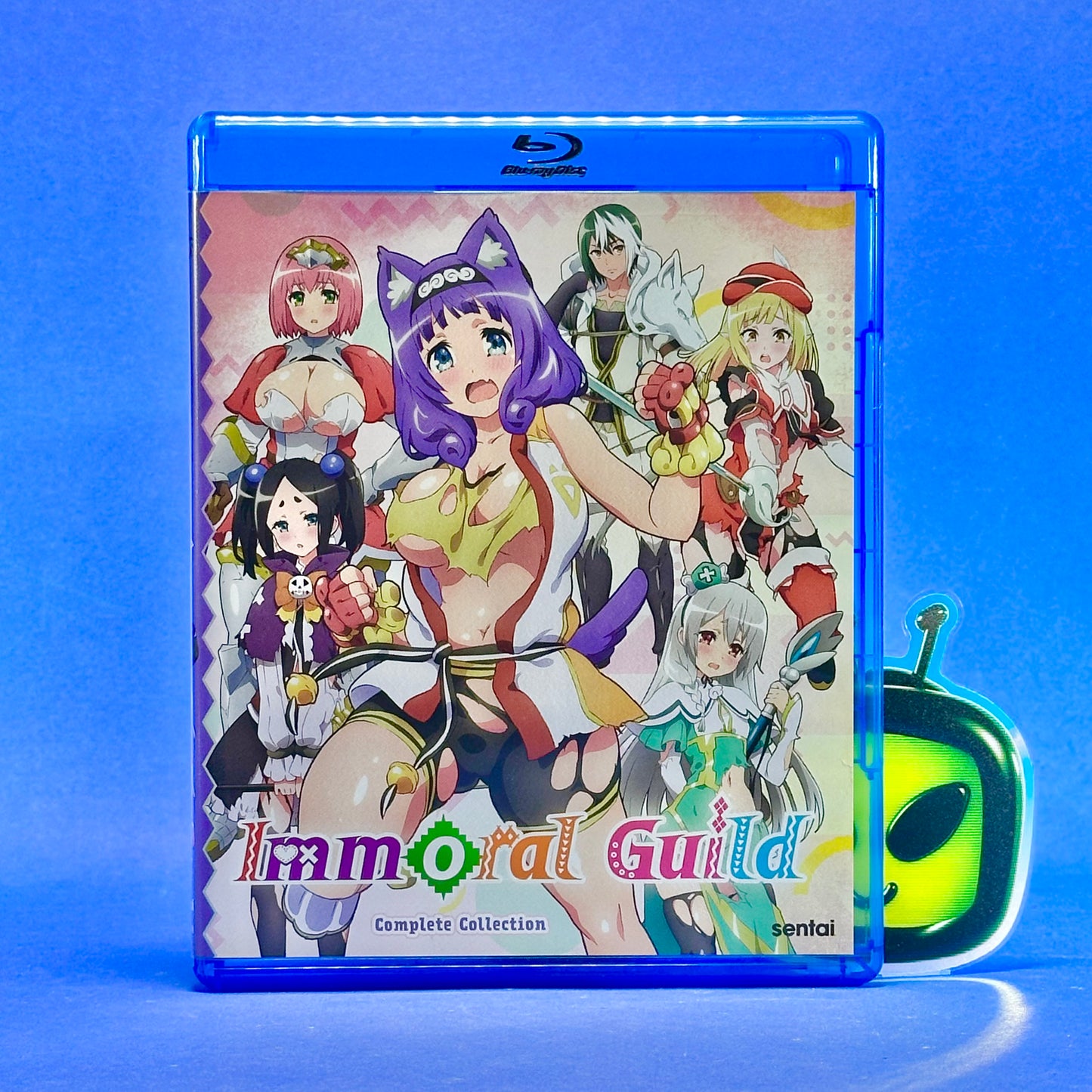 Immoral Guild Complete Collection Blu-ray