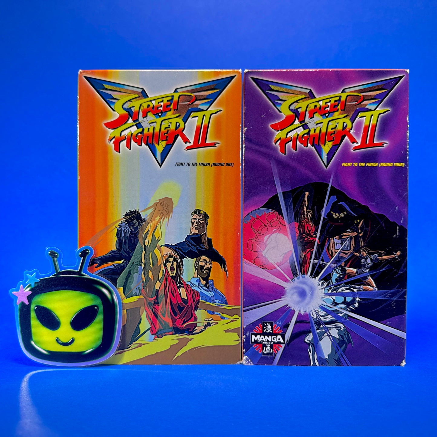 Street Fighter II V VHS