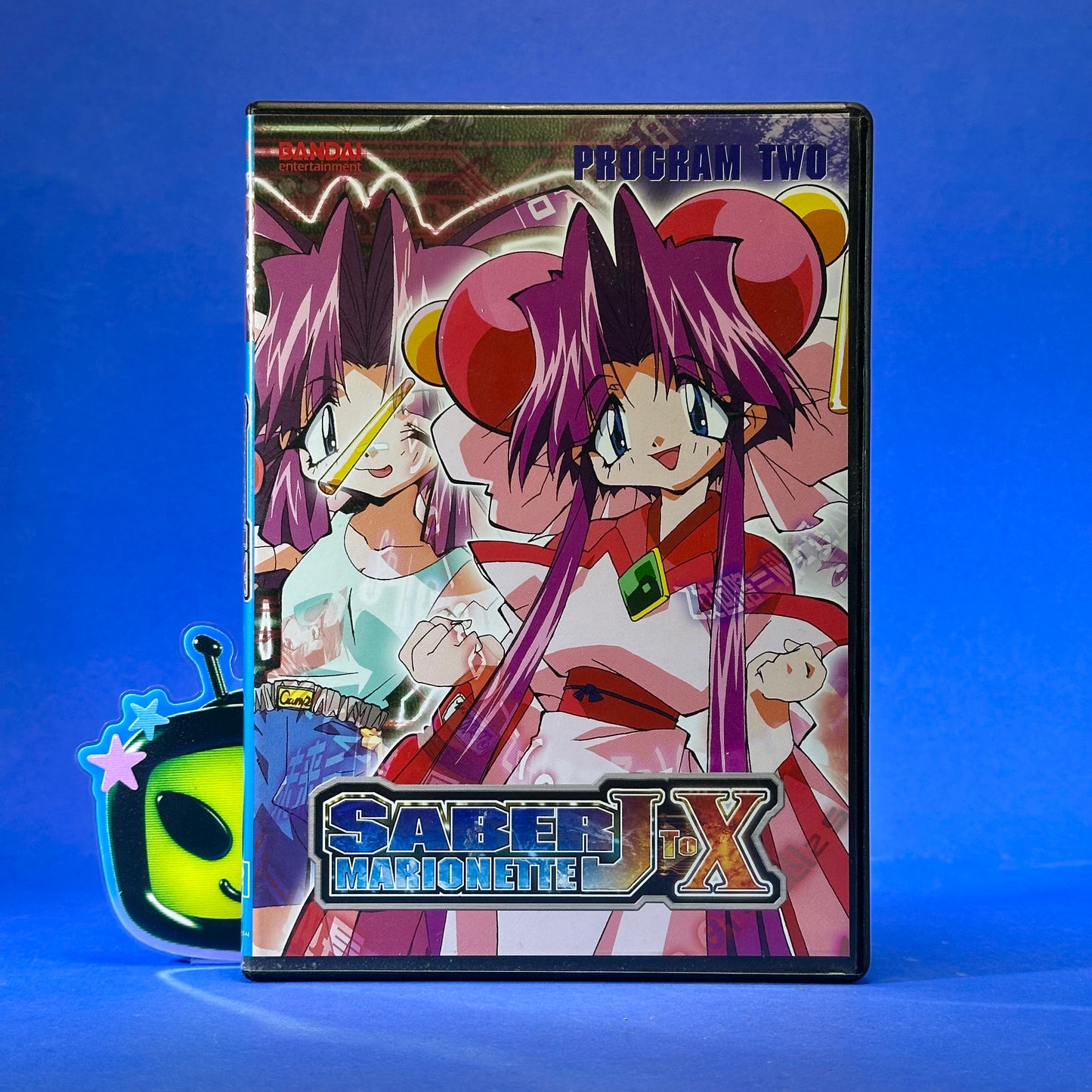 Saber Marionette J to X DVD Collection