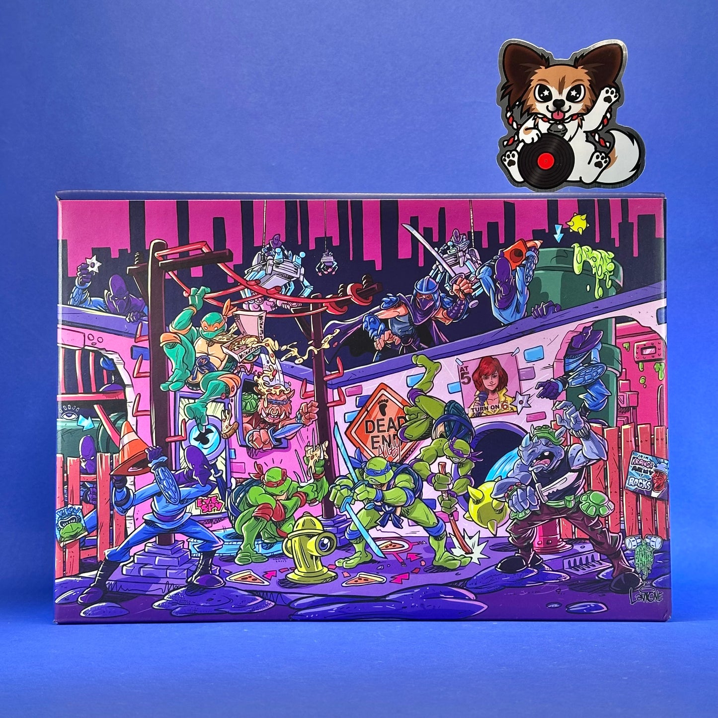Teenage Mutant Ninja Turtles: Shredder's Revenge Radical Edition - Nintendo Switch