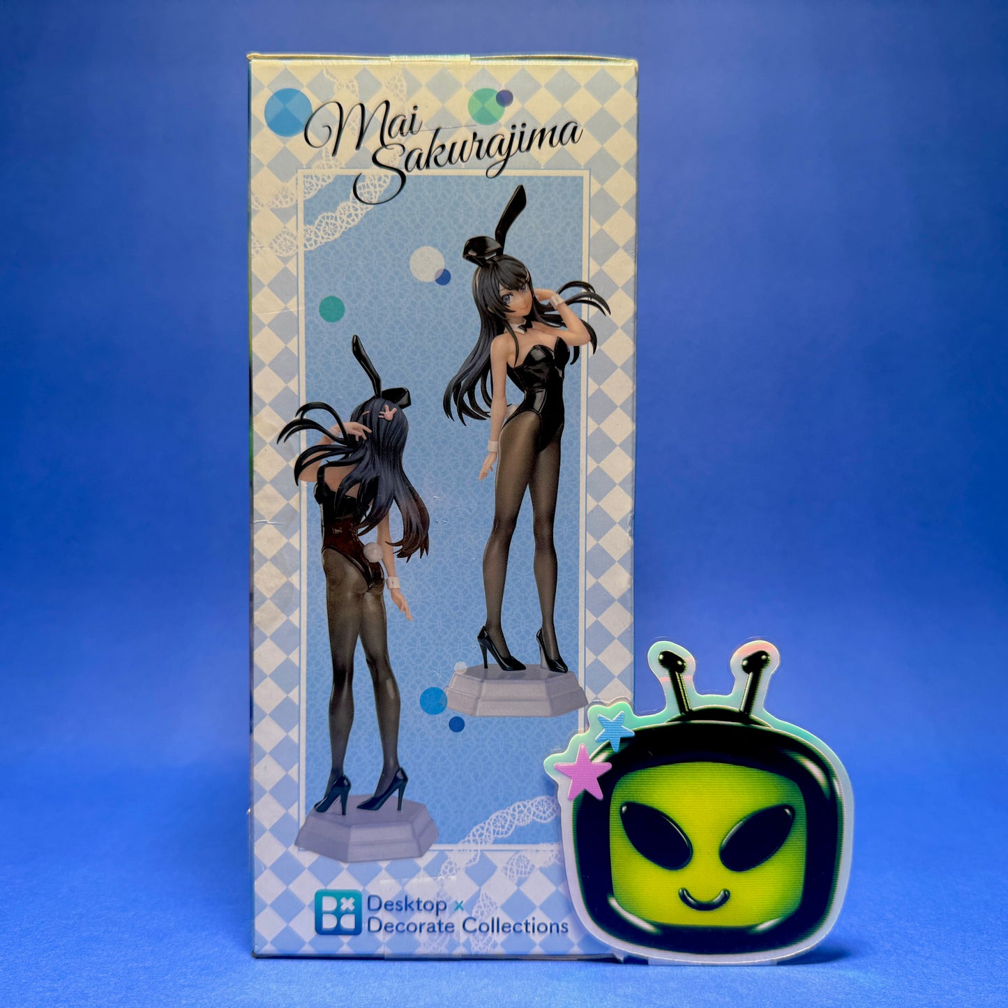 SEGA - Desktop x Decorate Collections Rascal Does Not Dream of Bunny Girl Senpai Mai Sakurajima Figure