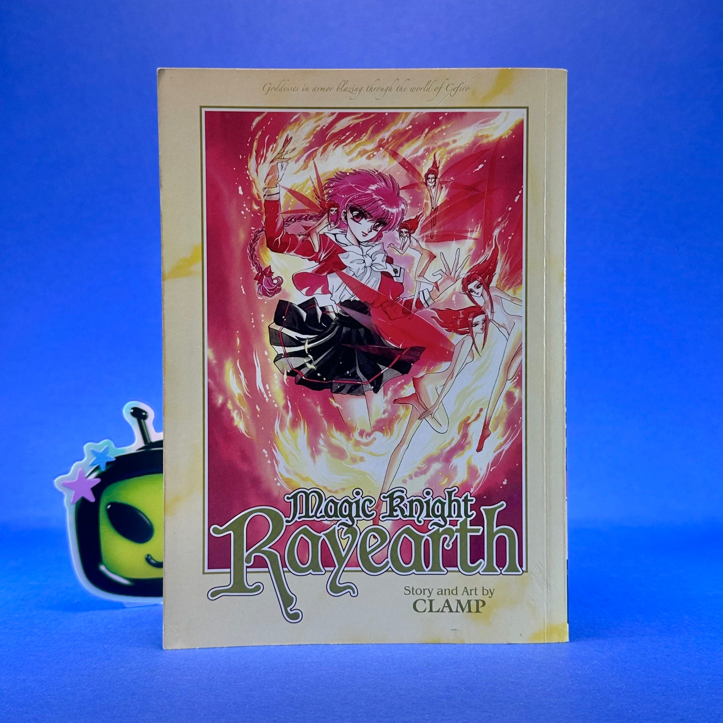 CLAMP - Magic Knight Rayearth Manga