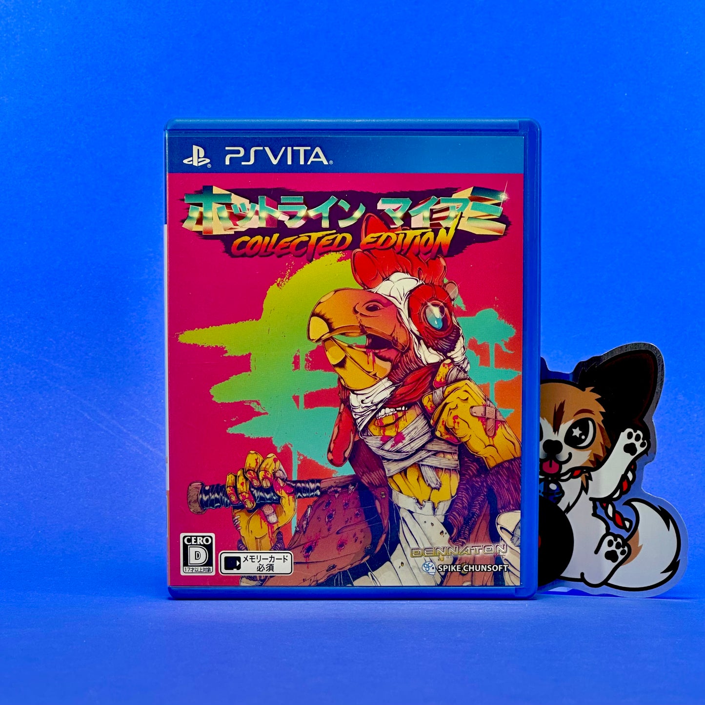 Hotline Miami ホットライン マイアミ Collected Edition JP - PS Vita