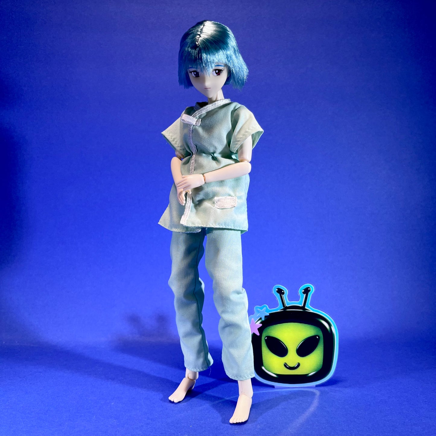 Marmit - Super Excellent Series Rei Ayanami Doll