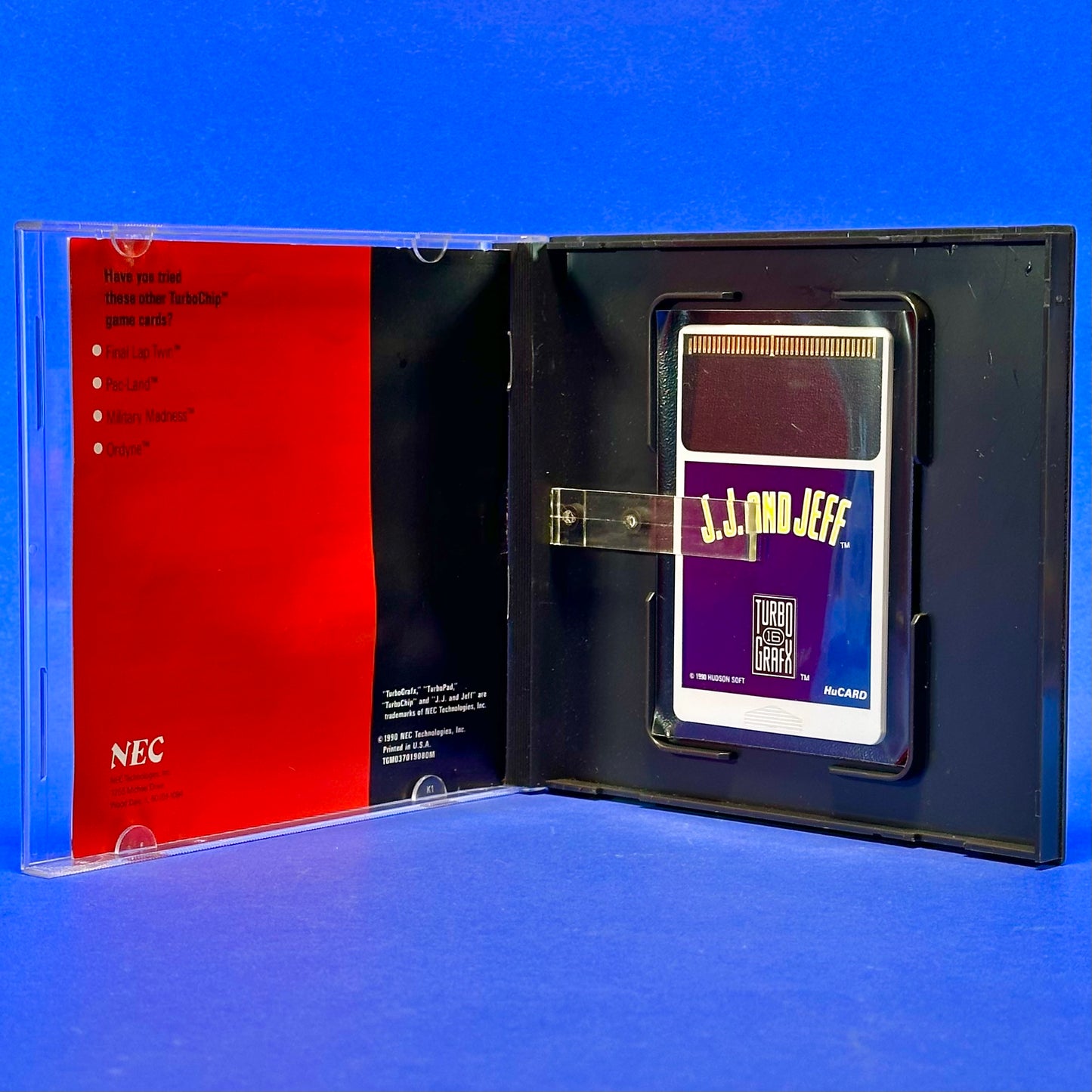 J.J. & Jeff - TurboGrafx-16