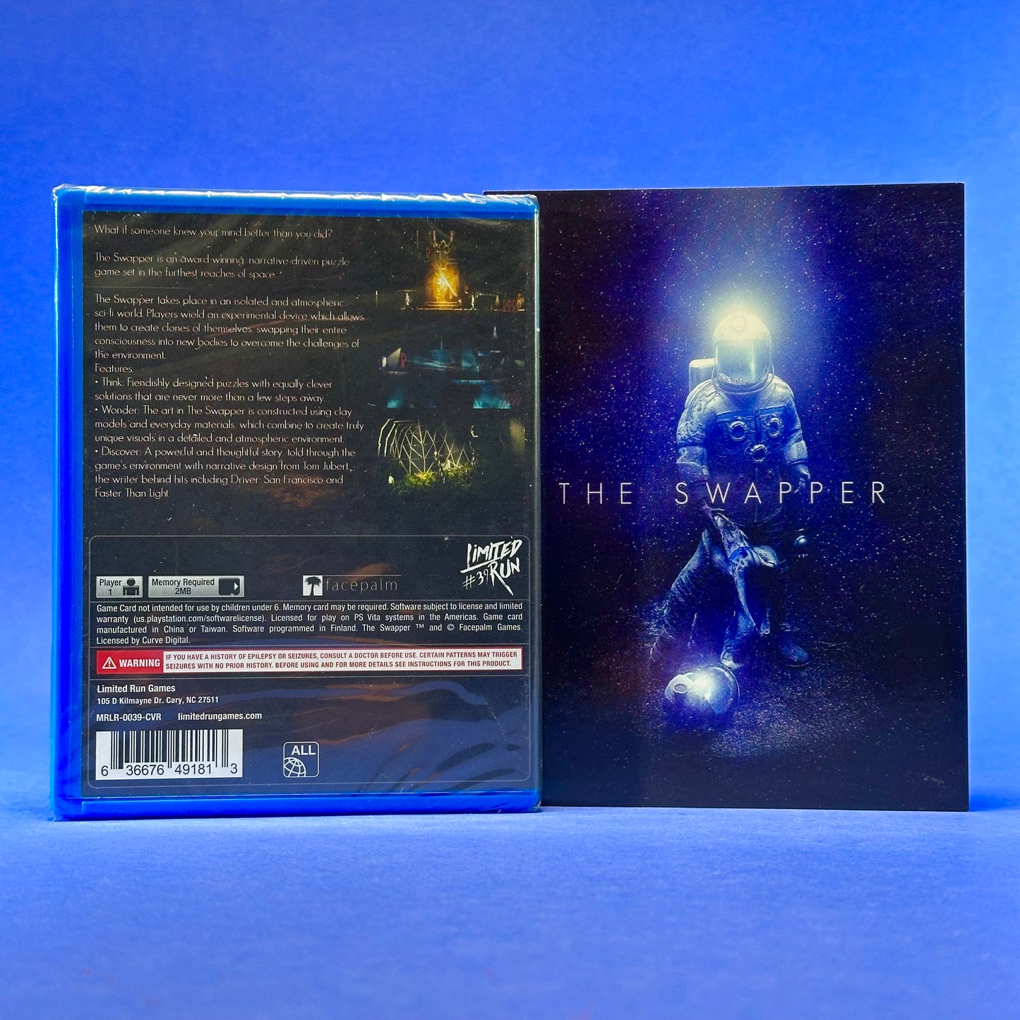 The Swapper - PS Vita