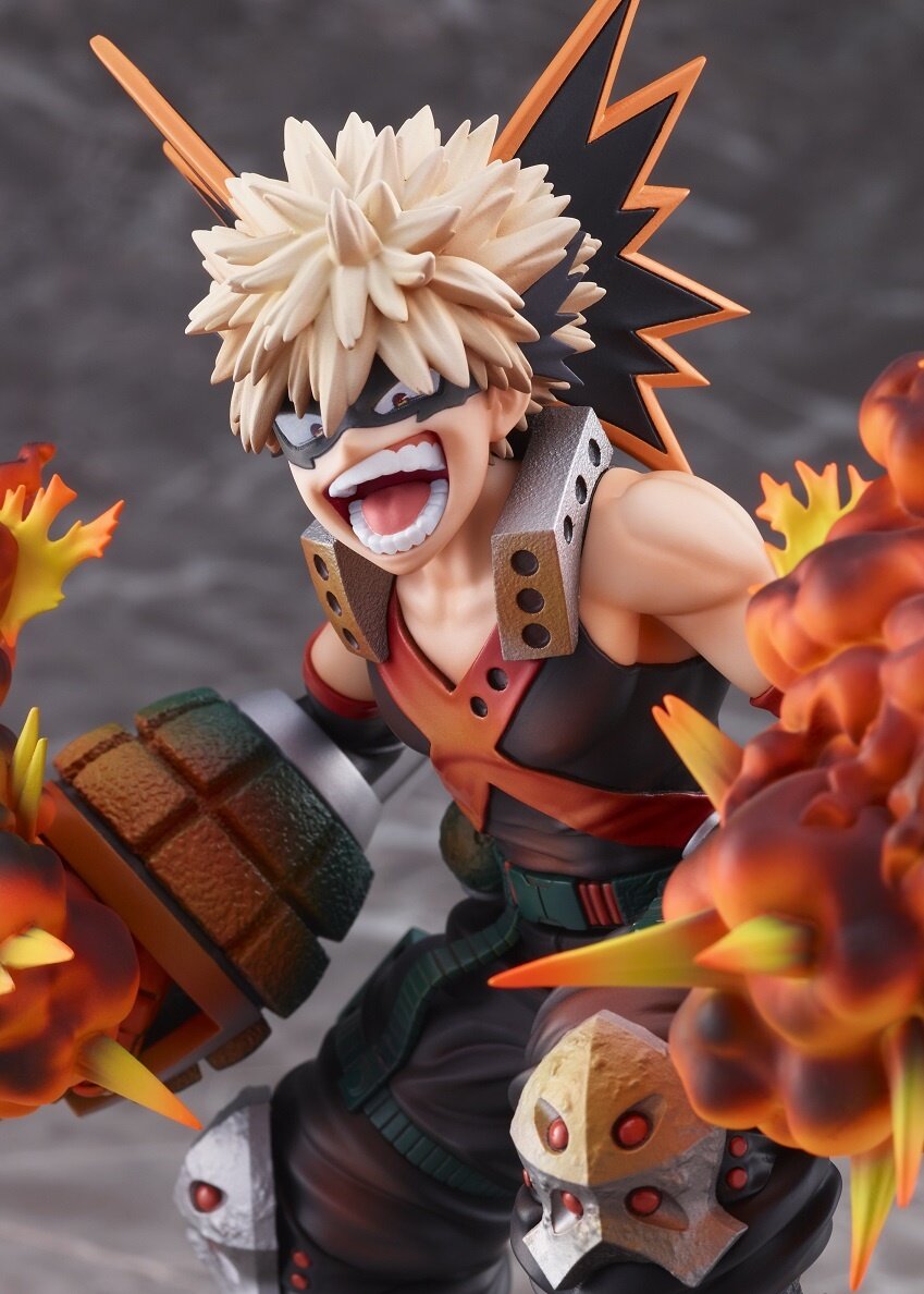 SEGA My Hero Academia - S-Fire Bakugo 1/8 Figure