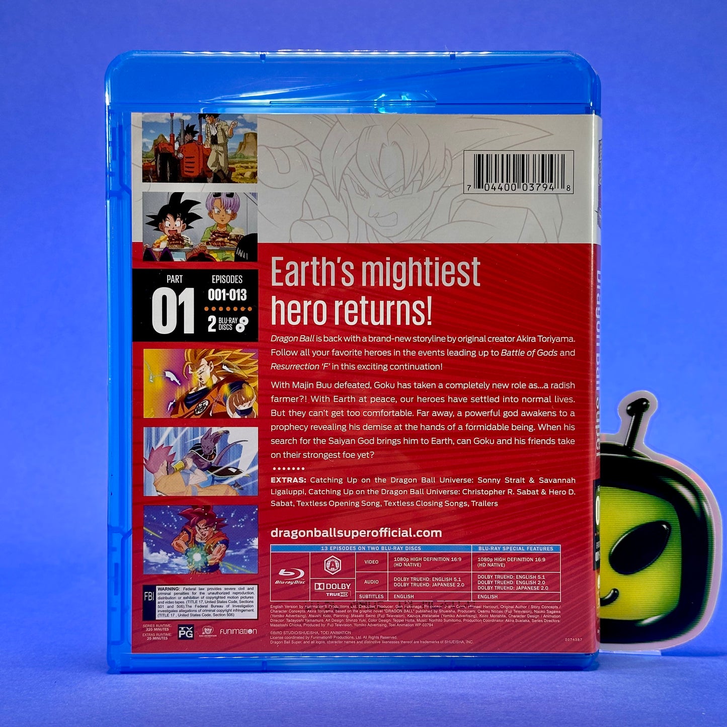 Dragon Ball Super  - Part One Blu-Ray