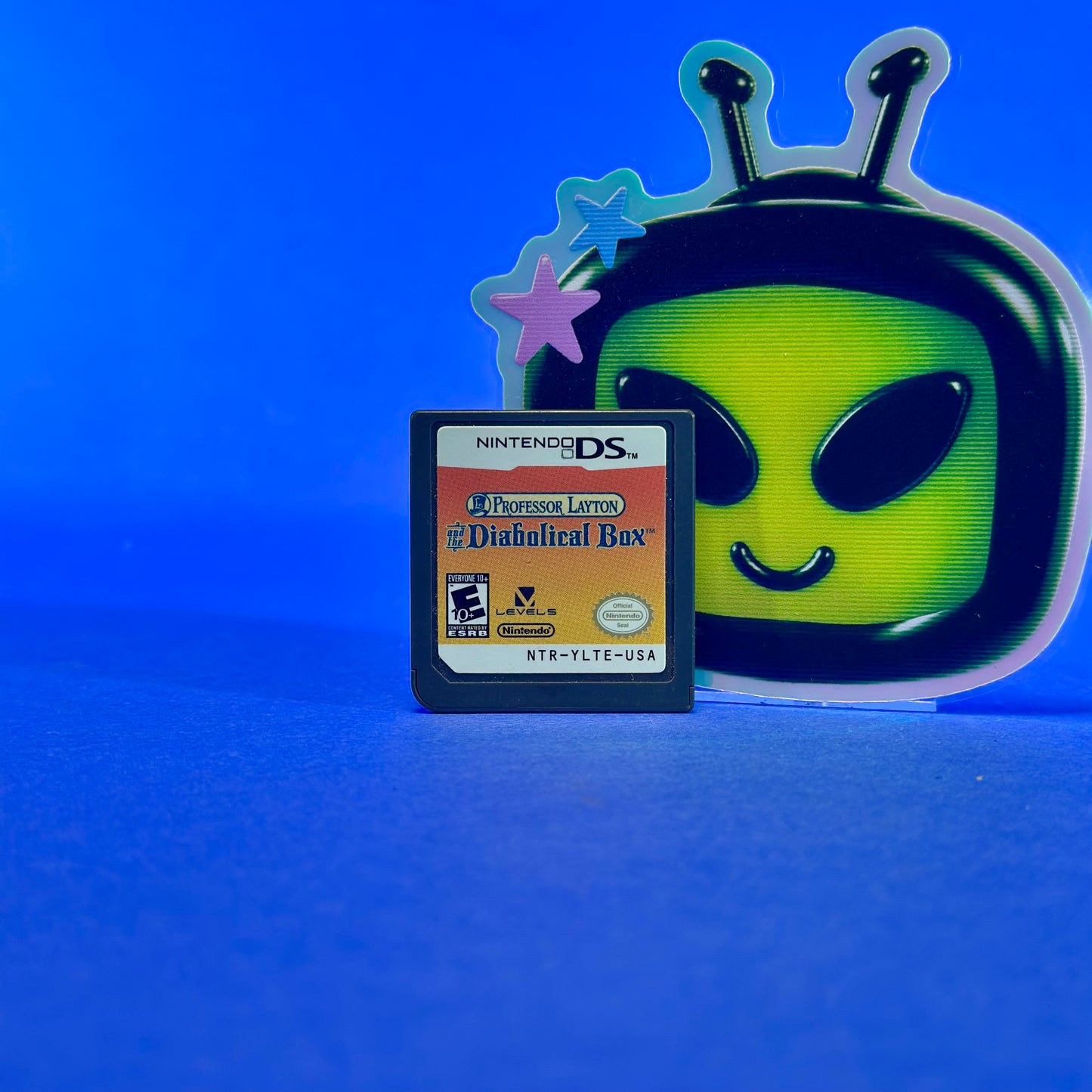 Professor Layton and the Diabolical Box - Nintendo DS