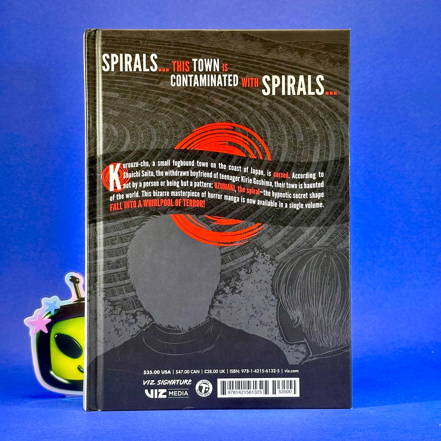 Junji Ito - Uzumaki: Spiral into Horror Manga