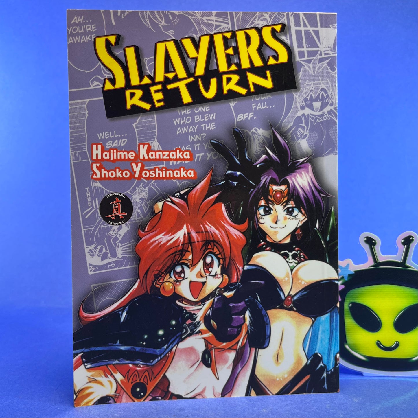 Hajime Kanzaka - Slayers Manga Collection