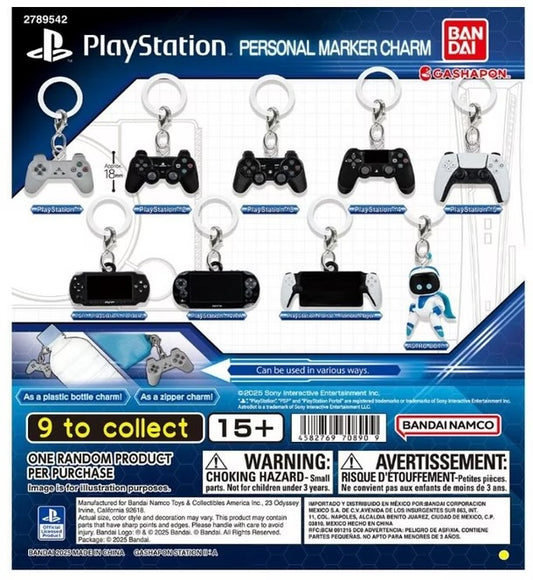 Bandai - Playstation Personal Marker Charm Blind Bag