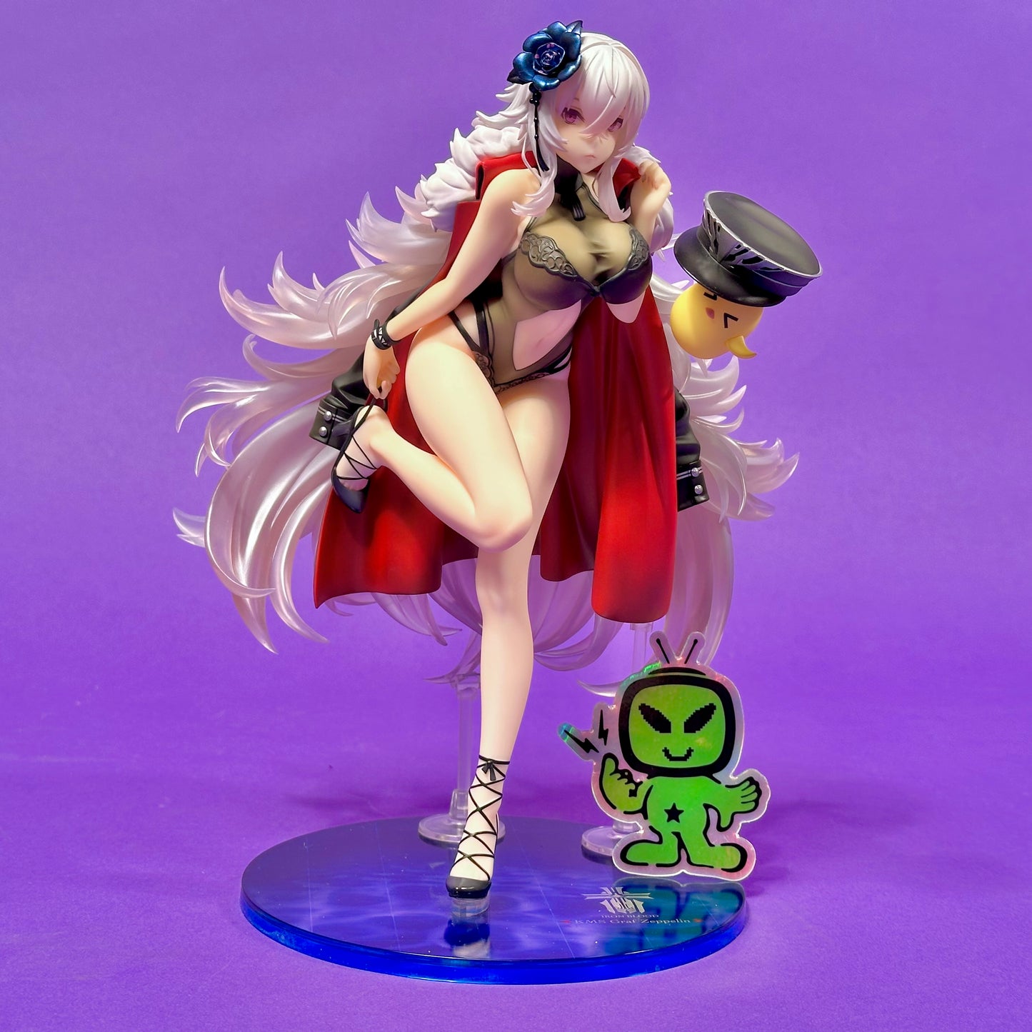 Alter - 2023 Azur Lane - Graf Zeppelin & Manjuu ~Beachside Urd Ver.~ 1/7 Figure