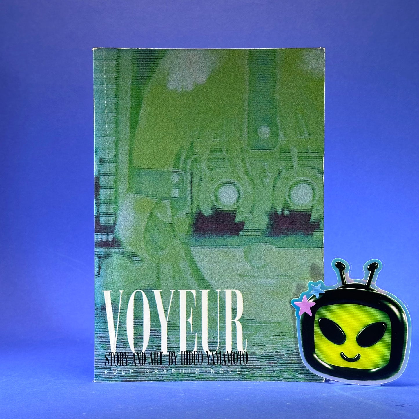 Hideo Yamamoto - Voyeur Manga