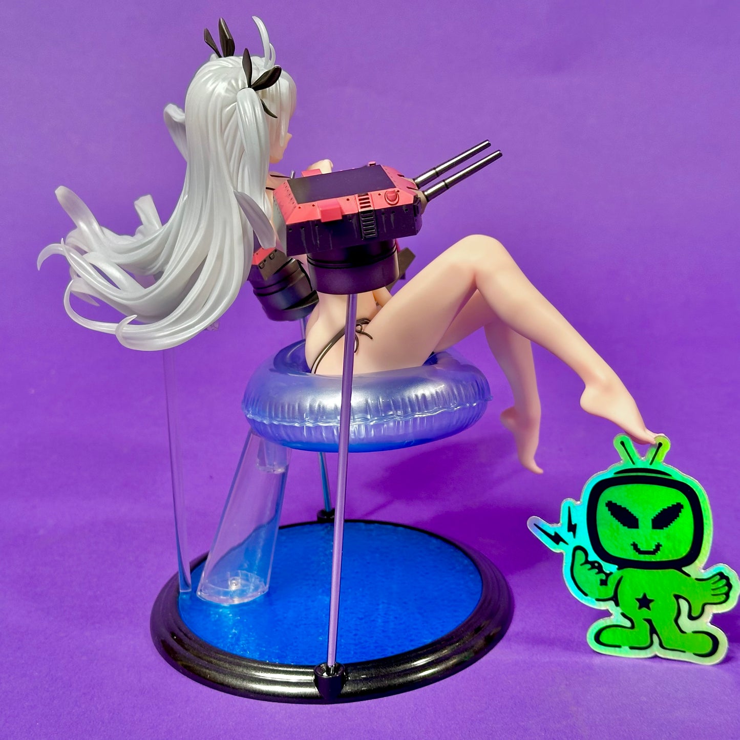 Wave - 2020 Azur Lane - Prinz Eugen ~Iroasenai Egao (Unfading Smile)~ Dream Tech 1/8 Figure